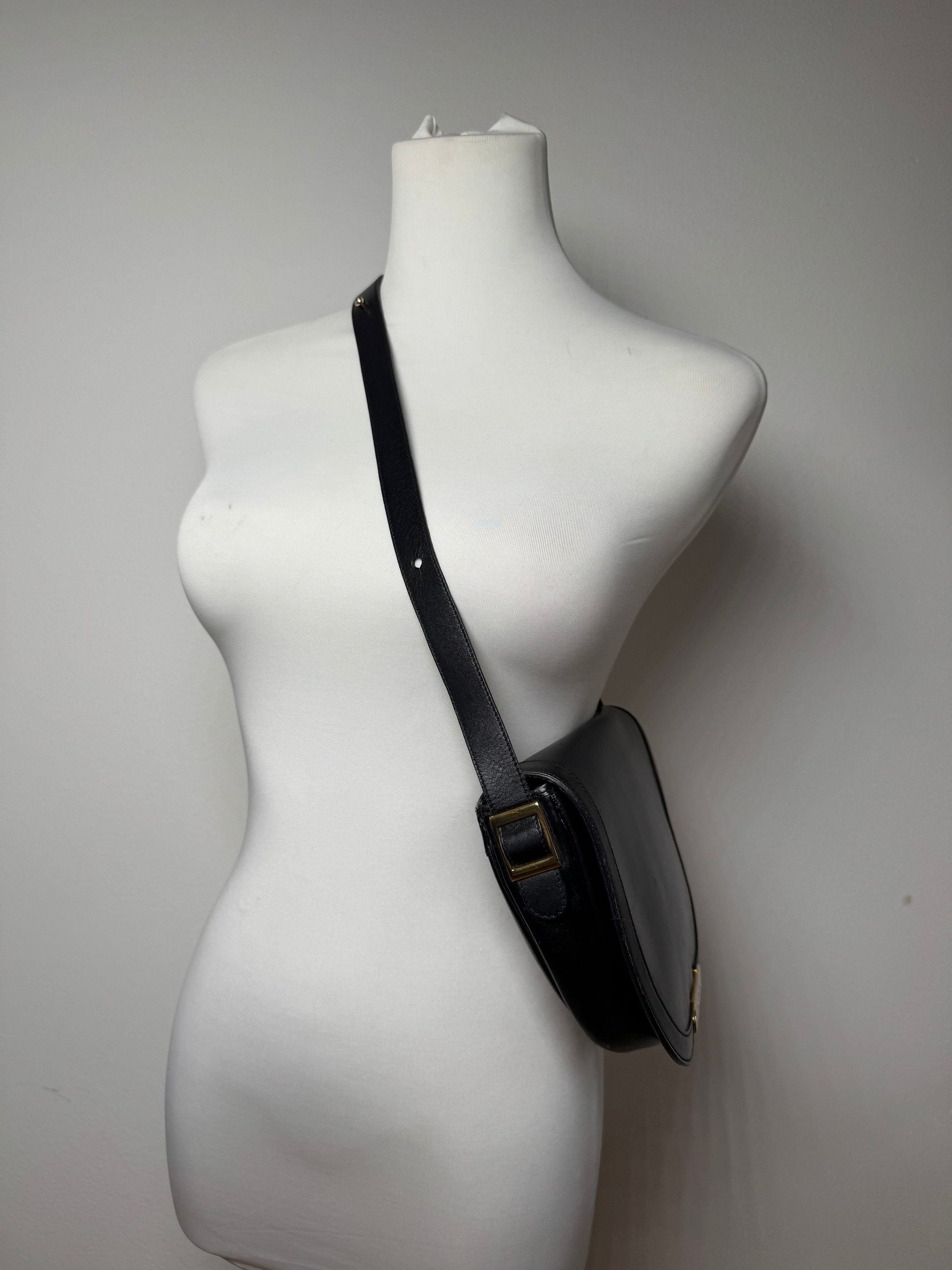 Dior Vintage Leather bag black Size ONE SIZE - 5 Thumbnail