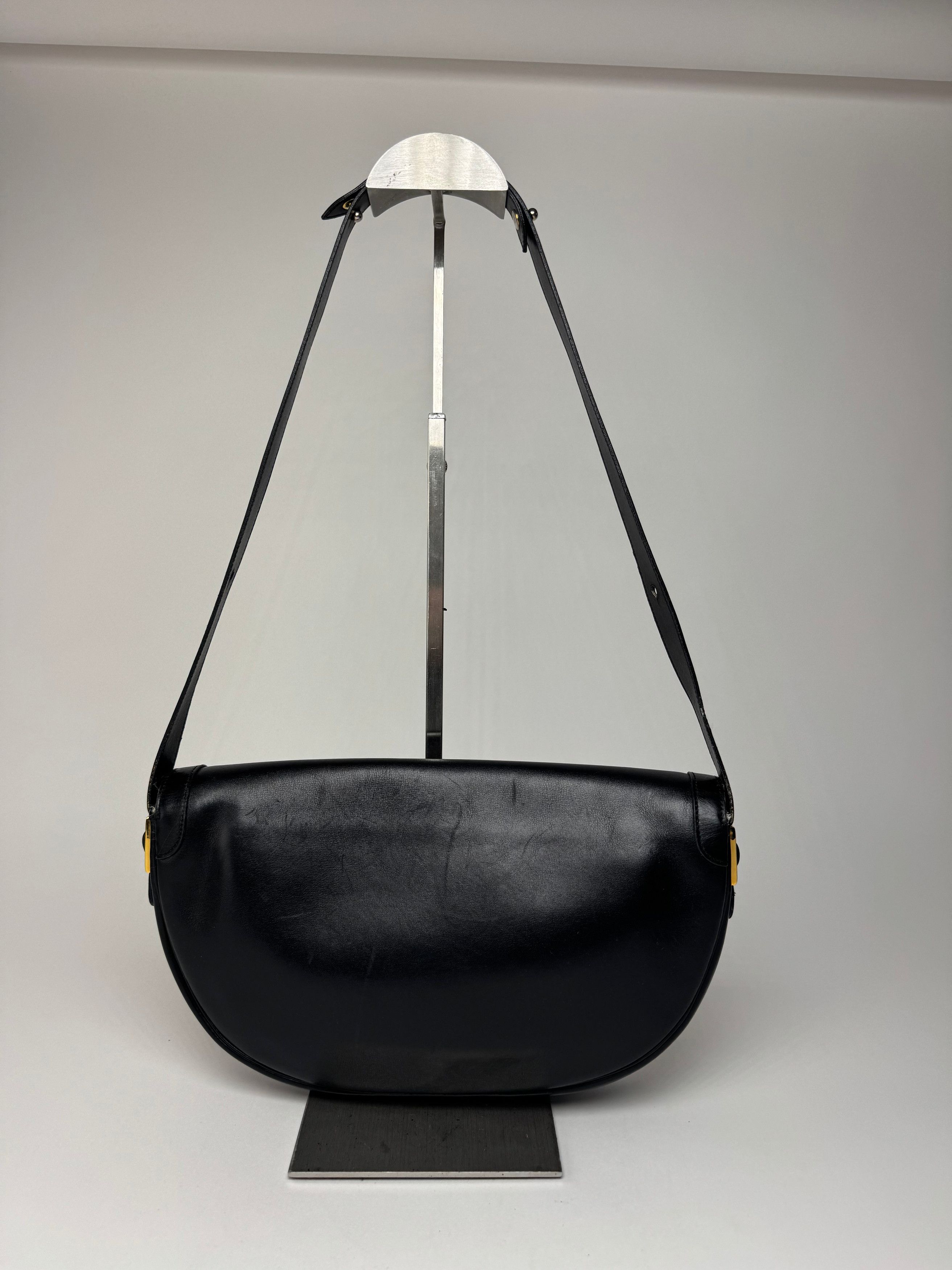 Dior Vintage Leather bag black Size ONE SIZE - 3 Thumbnail