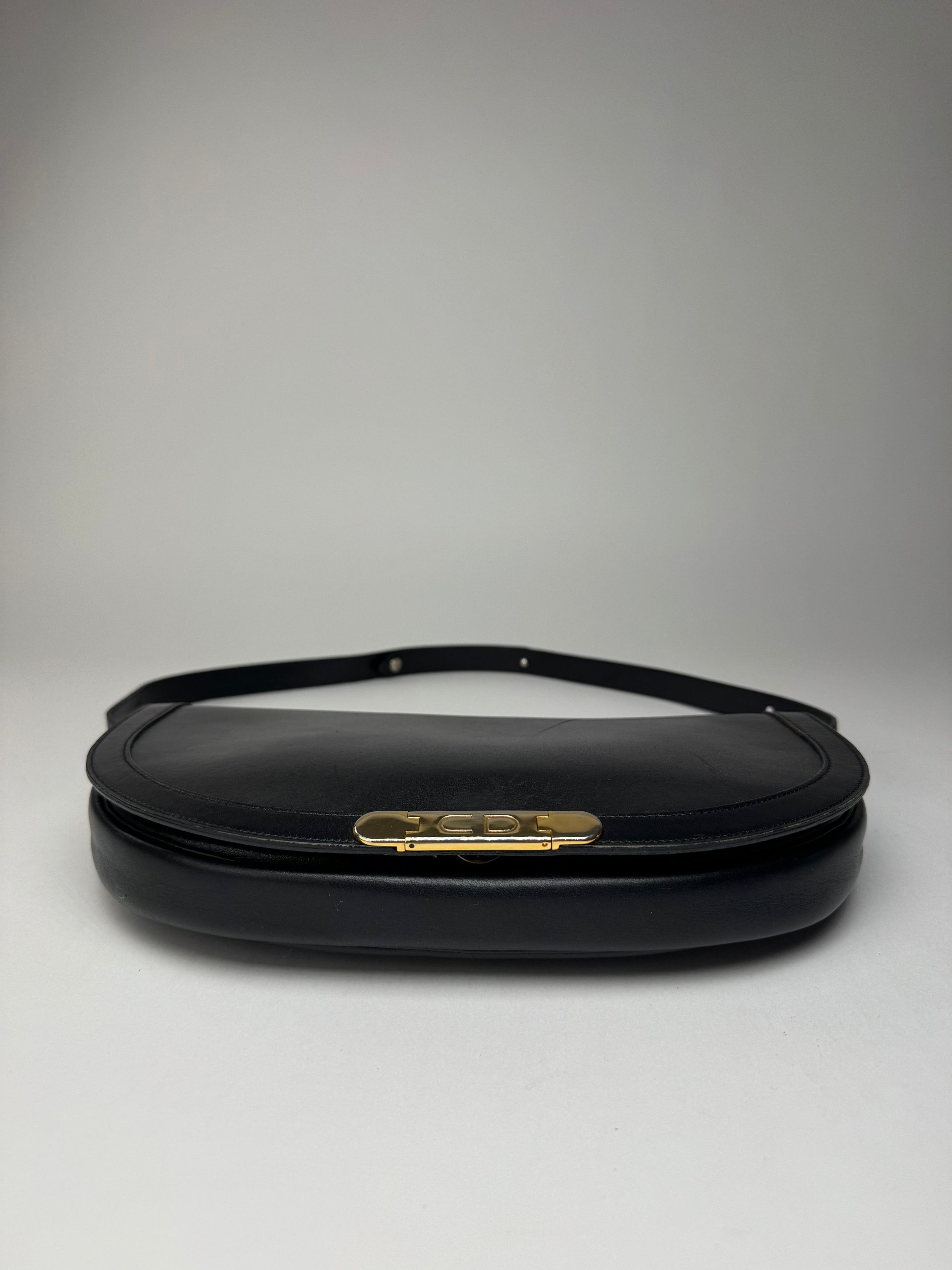 Dior Vintage Leather bag black Size ONE SIZE - 12 Thumbnail
