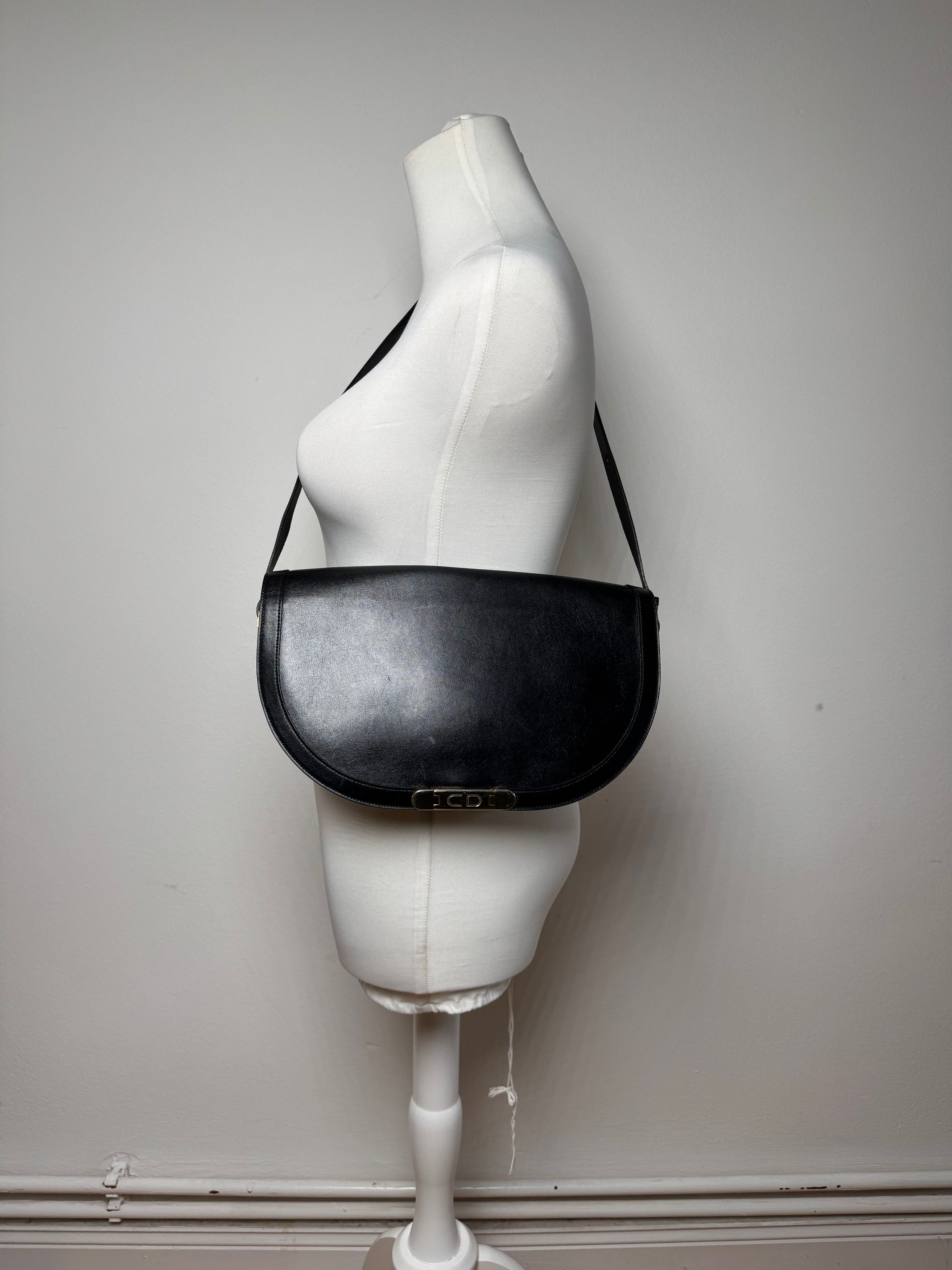 Dior Vintage Leather bag black Size ONE SIZE - 6 Thumbnail