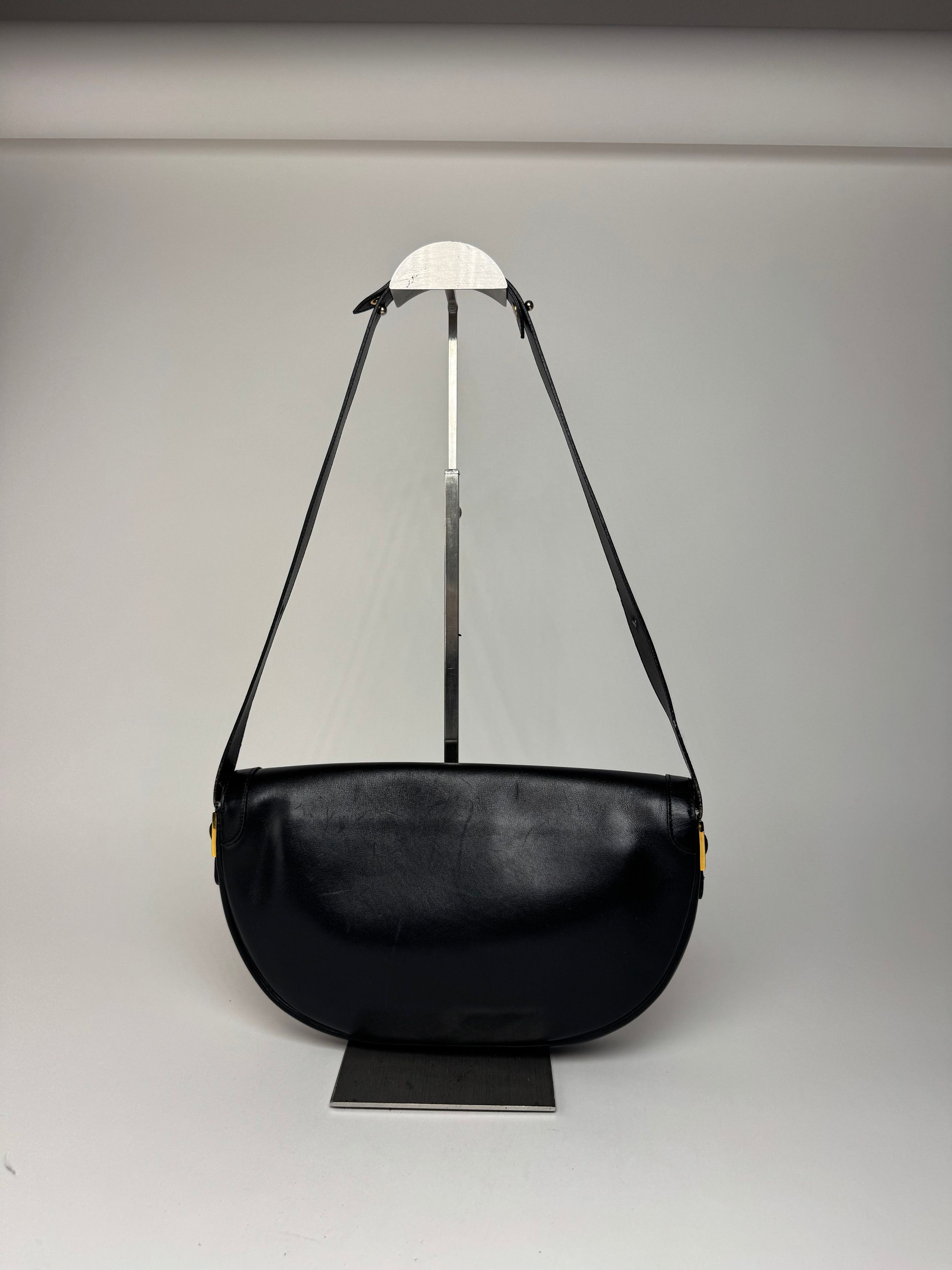 Dior Vintage Leather bag black Size ONE SIZE - 11 Thumbnail