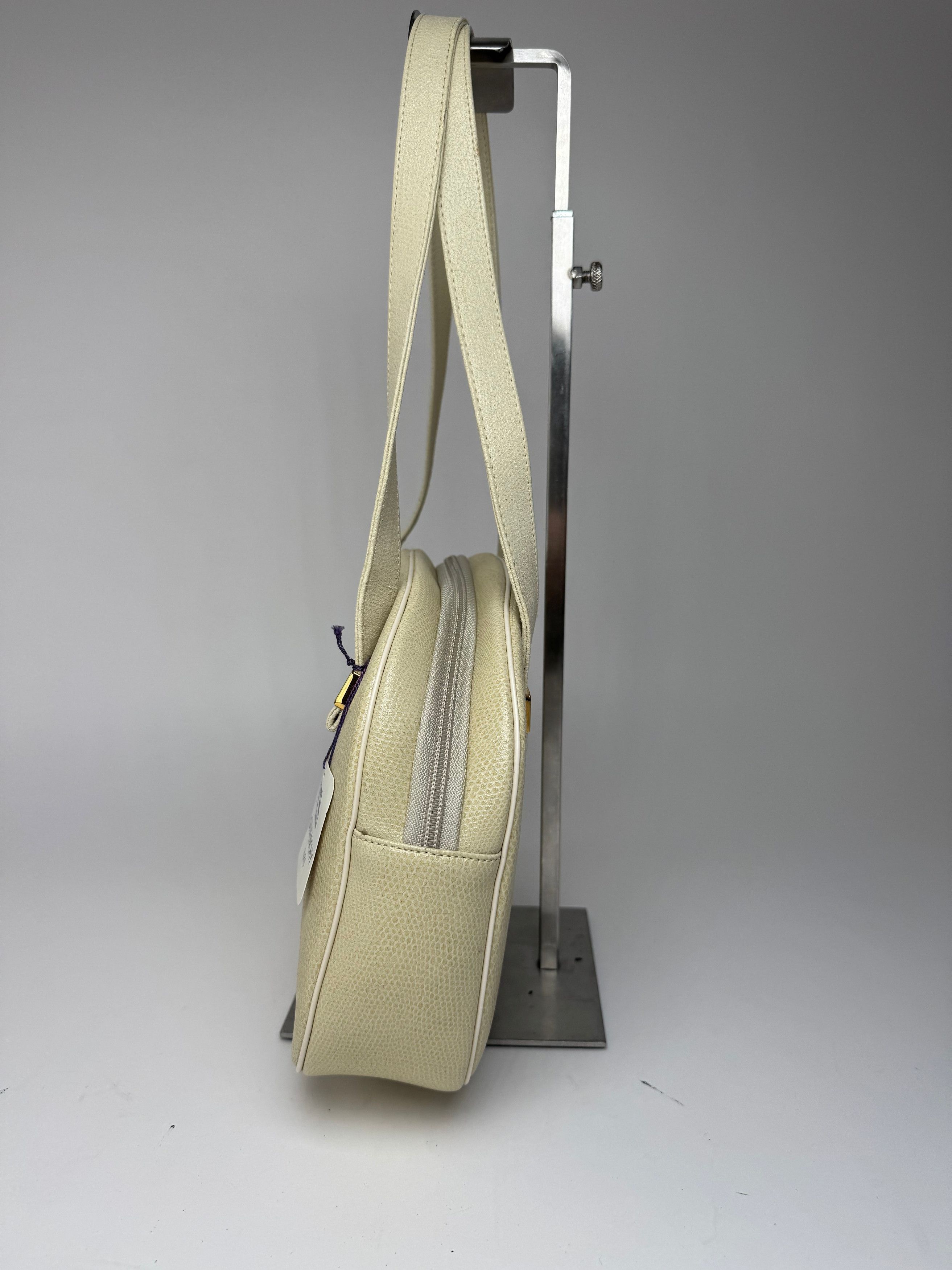 Givenchy Vintage Snake Emblossed Leather Bag beige Size ONE SIZE - 6 Thumbnail