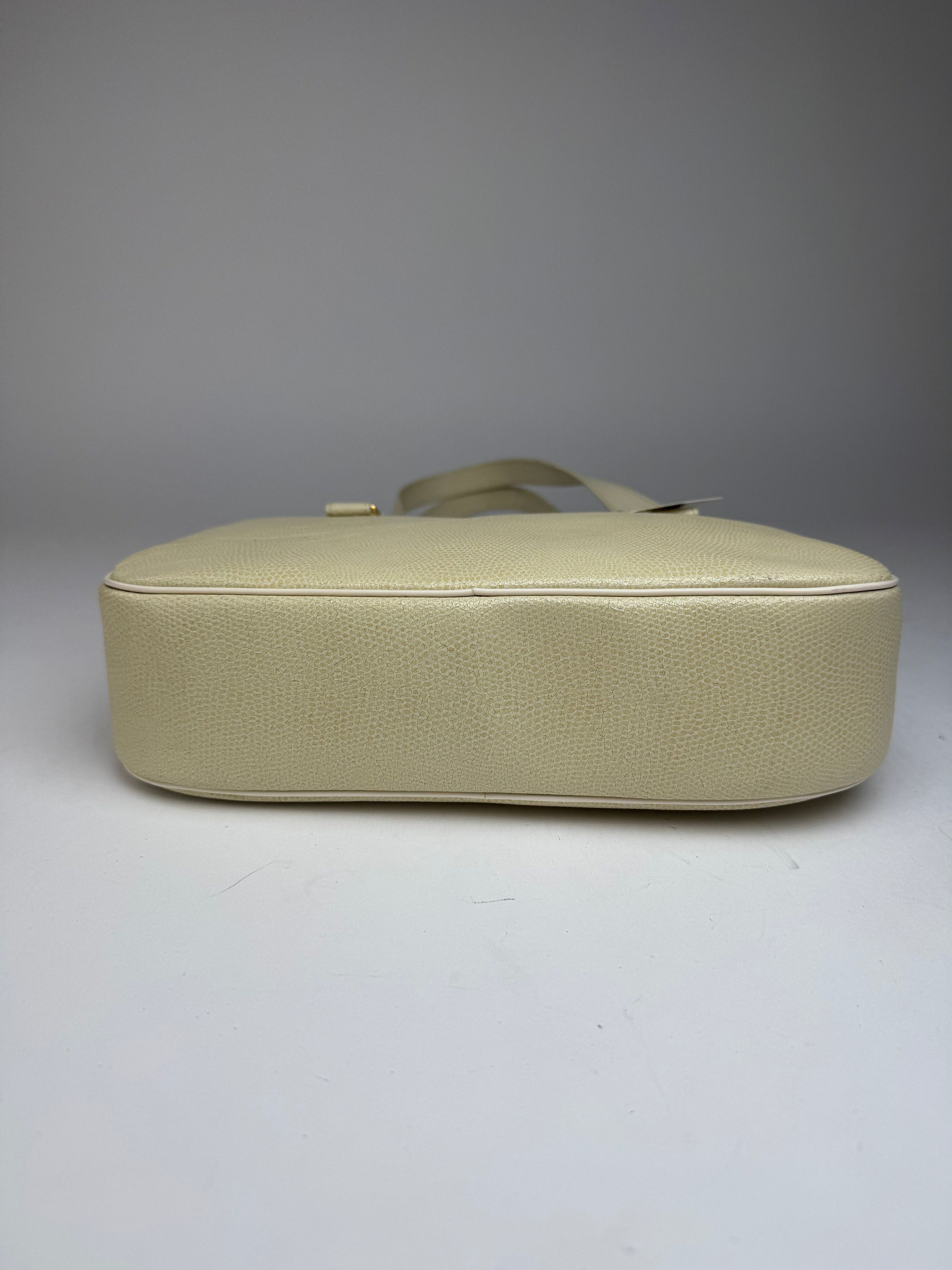 Givenchy Vintage Snake Emblossed Leather Bag beige Size ONE SIZE - 9 Thumbnail