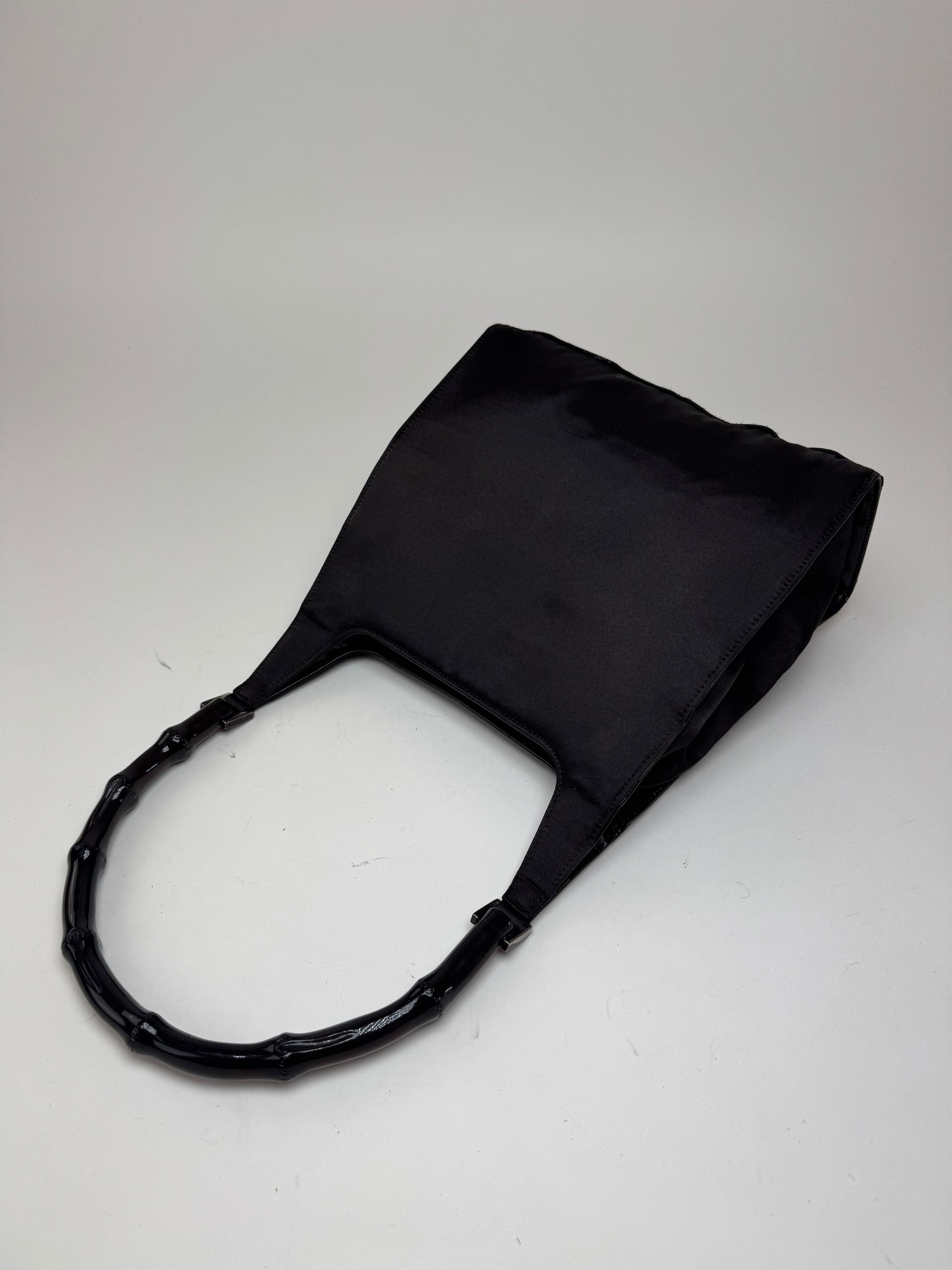 Gucci Vintage Bamboo Bag Purple Size ONE SIZE - 8 Thumbnail