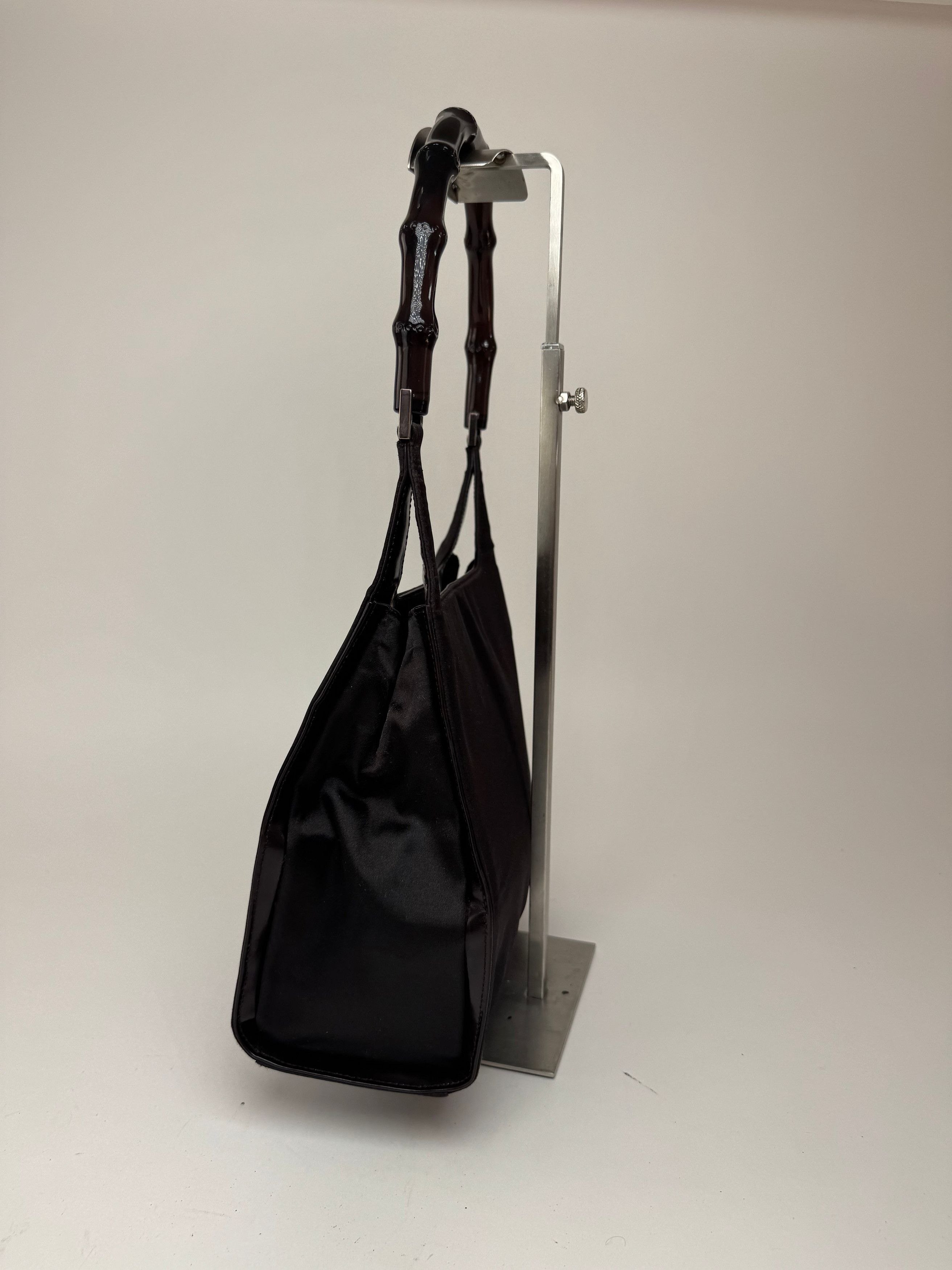 Gucci Vintage Bamboo Bag Purple Size ONE SIZE - 7 Thumbnail