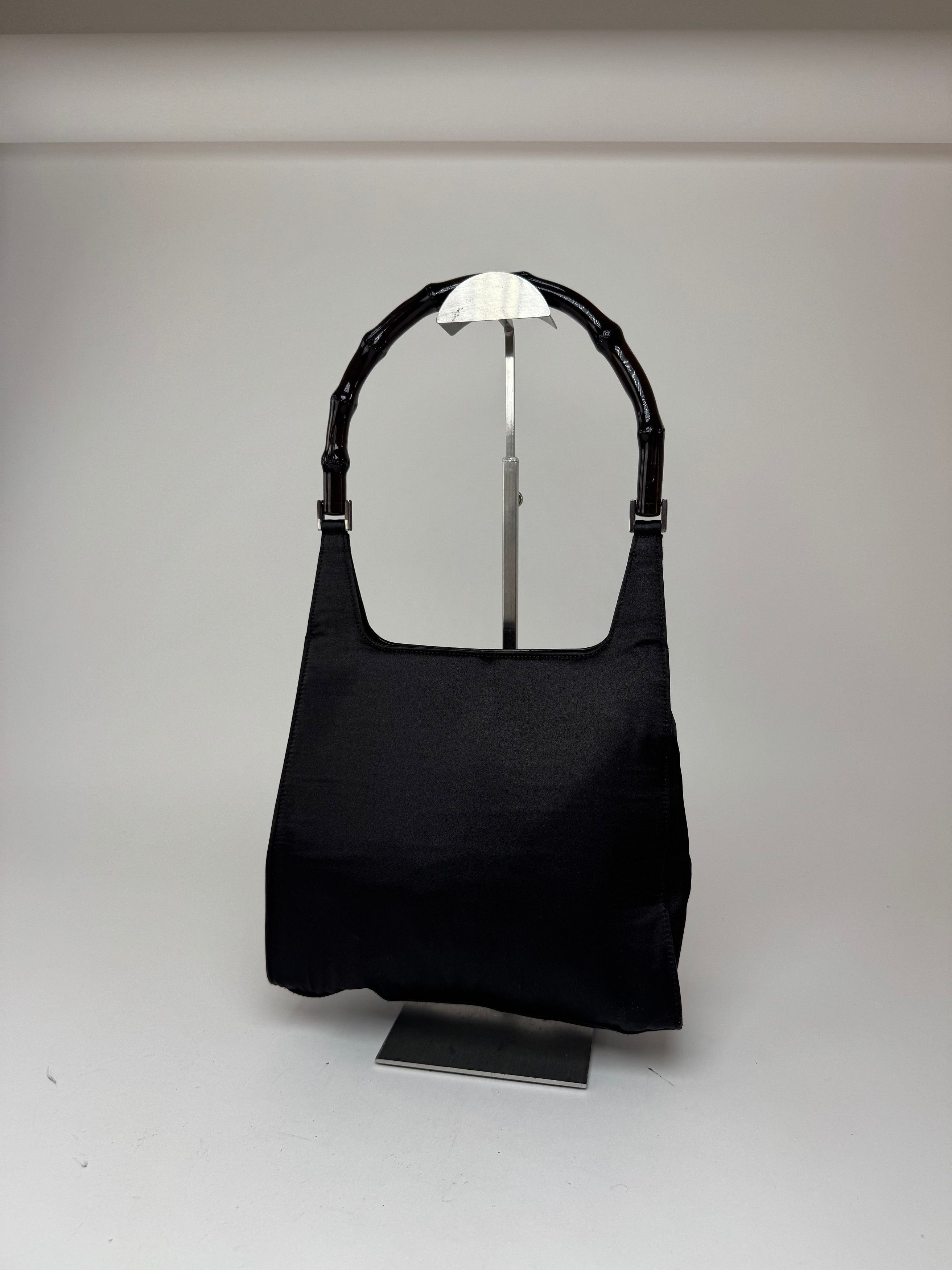 Gucci Vintage Bamboo Bag Purple Size ONE SIZE - 3 Thumbnail