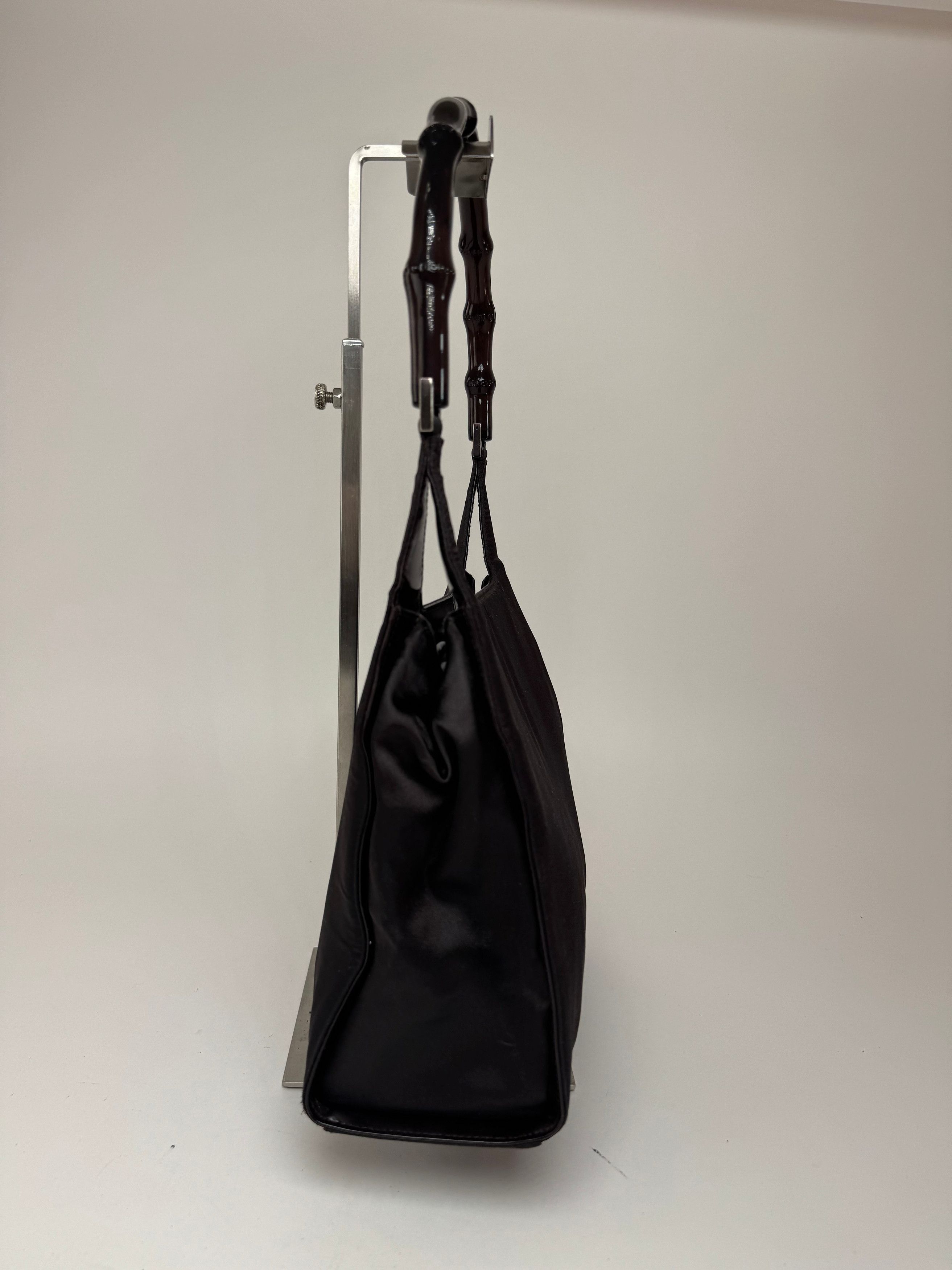 Gucci Vintage Bamboo Bag Purple Size ONE SIZE - 2 Thumbnail