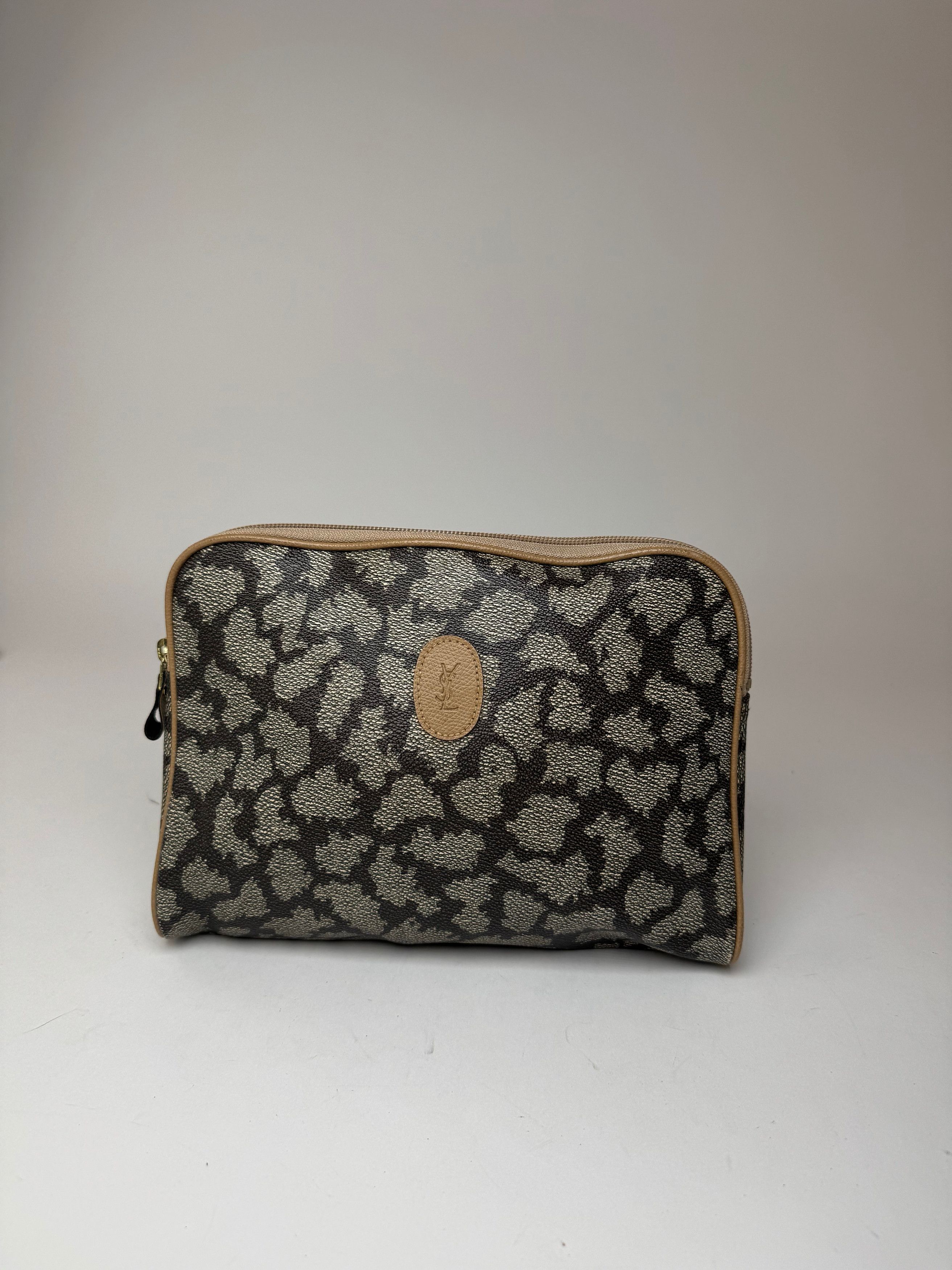 Other Vintage Yves Saint Laurent Clutch Cosmetic Bag Size ONE SIZE - 5 Thumbnail