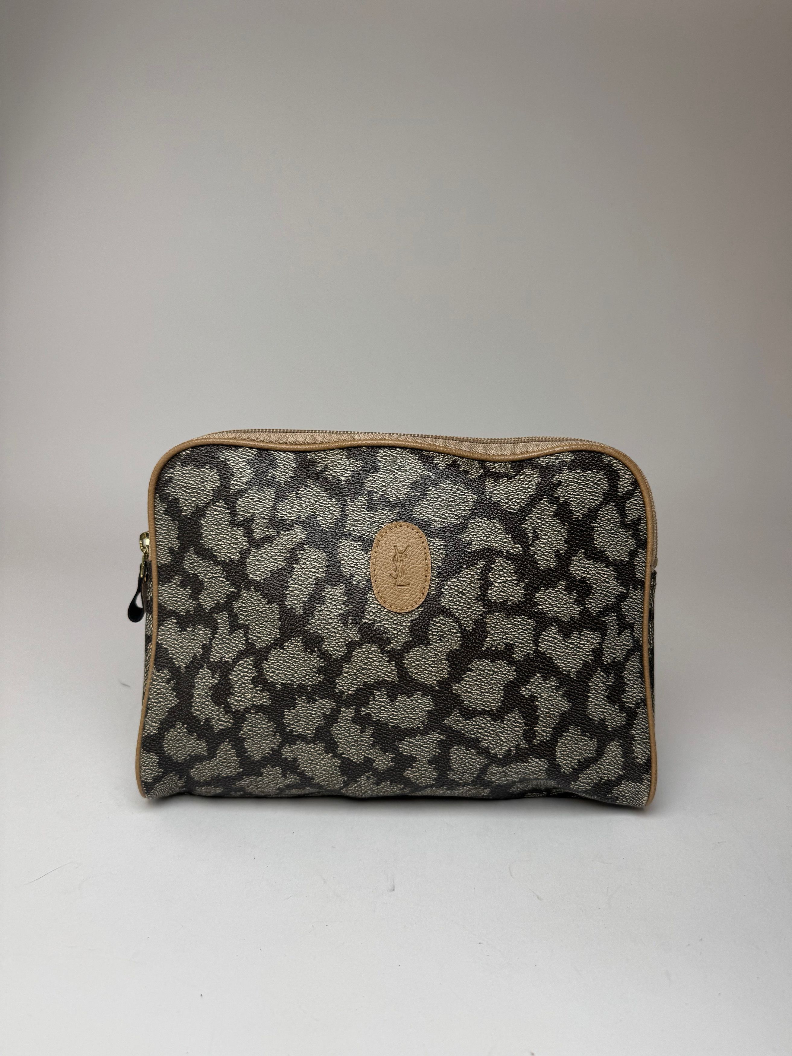 Other Vintage Yves Saint Laurent Clutch Cosmetic Bag Size ONE SIZE - 9 Thumbnail