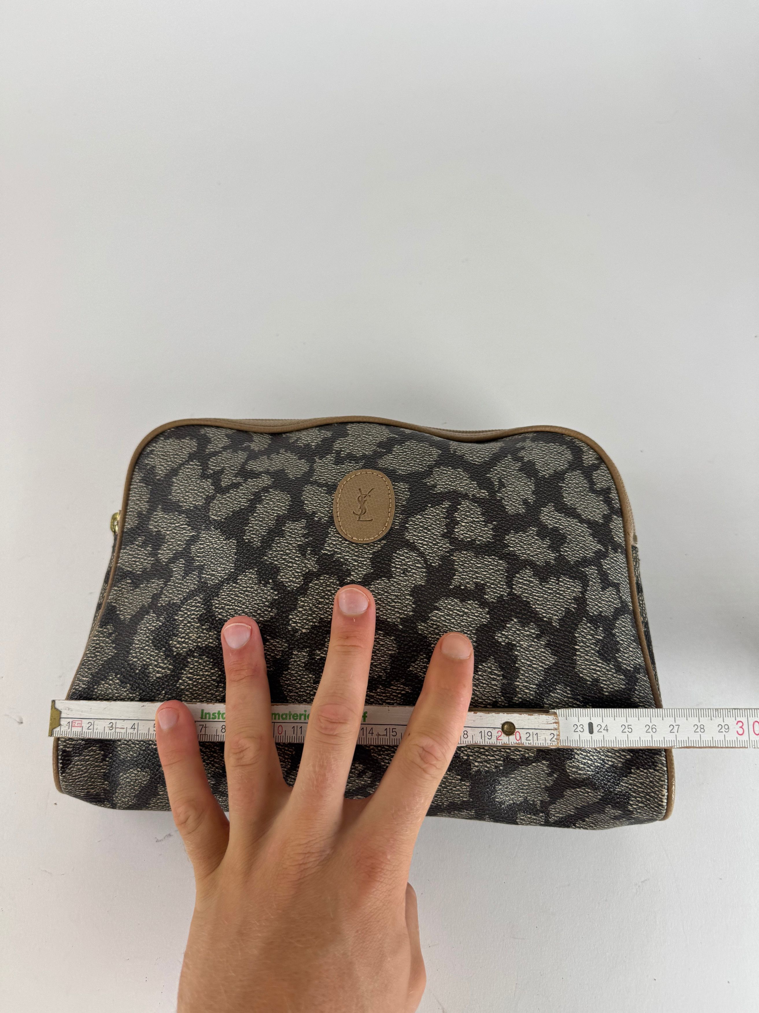Other Vintage Yves Saint Laurent Clutch Cosmetic Bag Size ONE SIZE - 12 Thumbnail