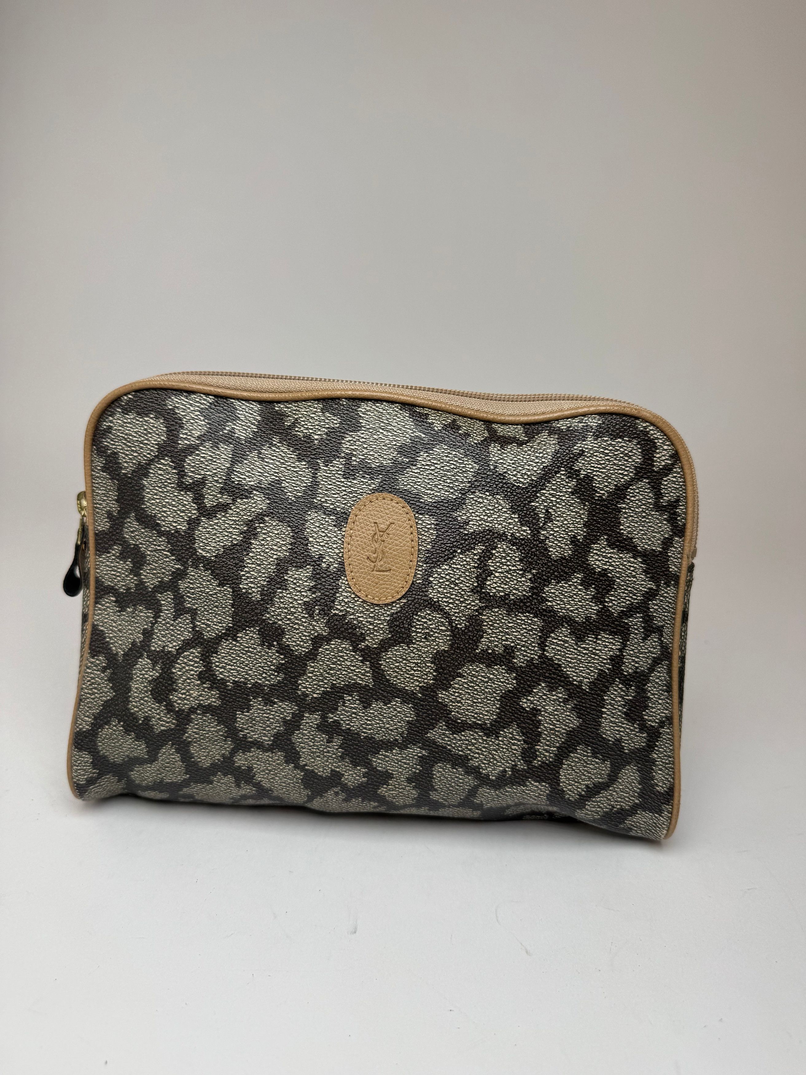 Other Vintage Yves Saint Laurent Clutch Cosmetic Bag Size ONE SIZE - 14 Thumbnail