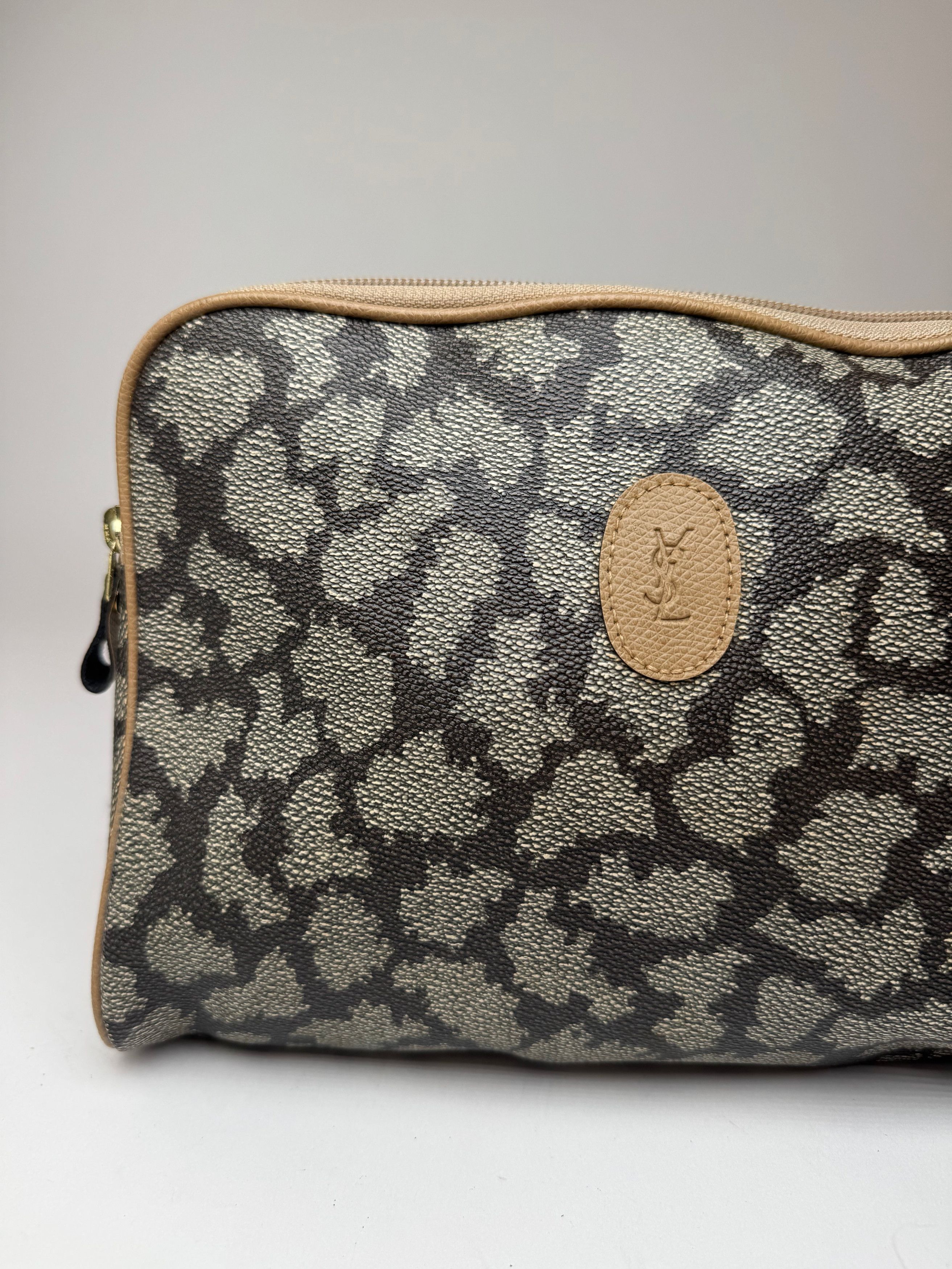 Other Vintage Yves Saint Laurent Clutch Cosmetic Bag Size ONE SIZE - 6 Thumbnail