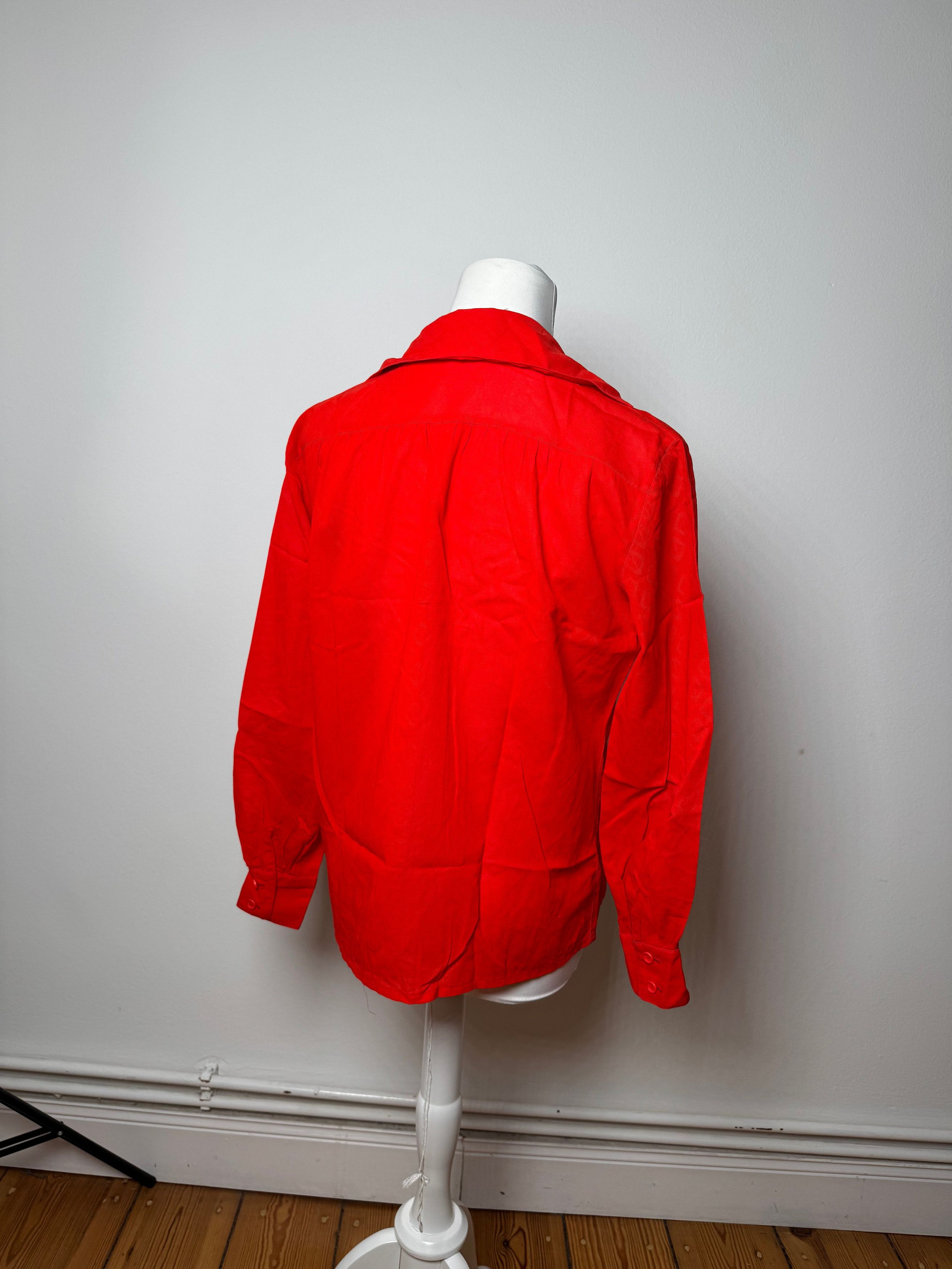 Dior Vintage Shirt Red M Size S / US 4 / IT 40 - 3 Thumbnail