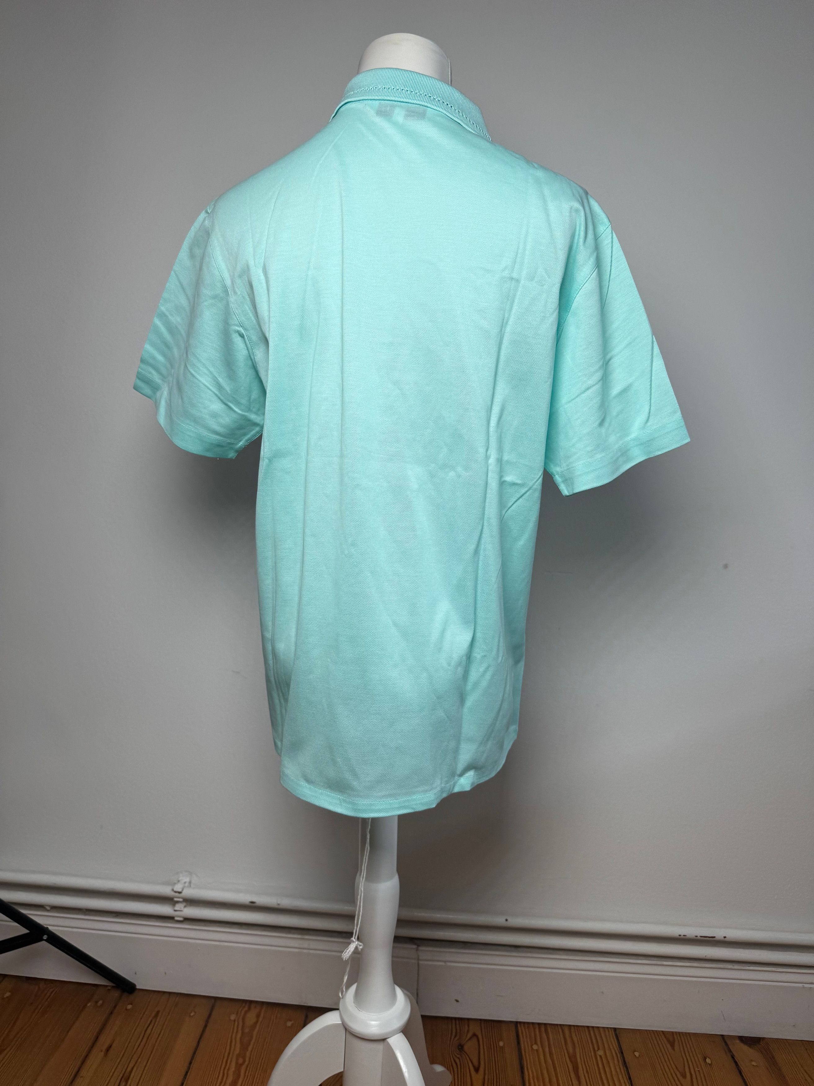 Dior Vintage Polo Shirt Turquoise L Size L / US 10 / IT 46 - 3 Thumbnail