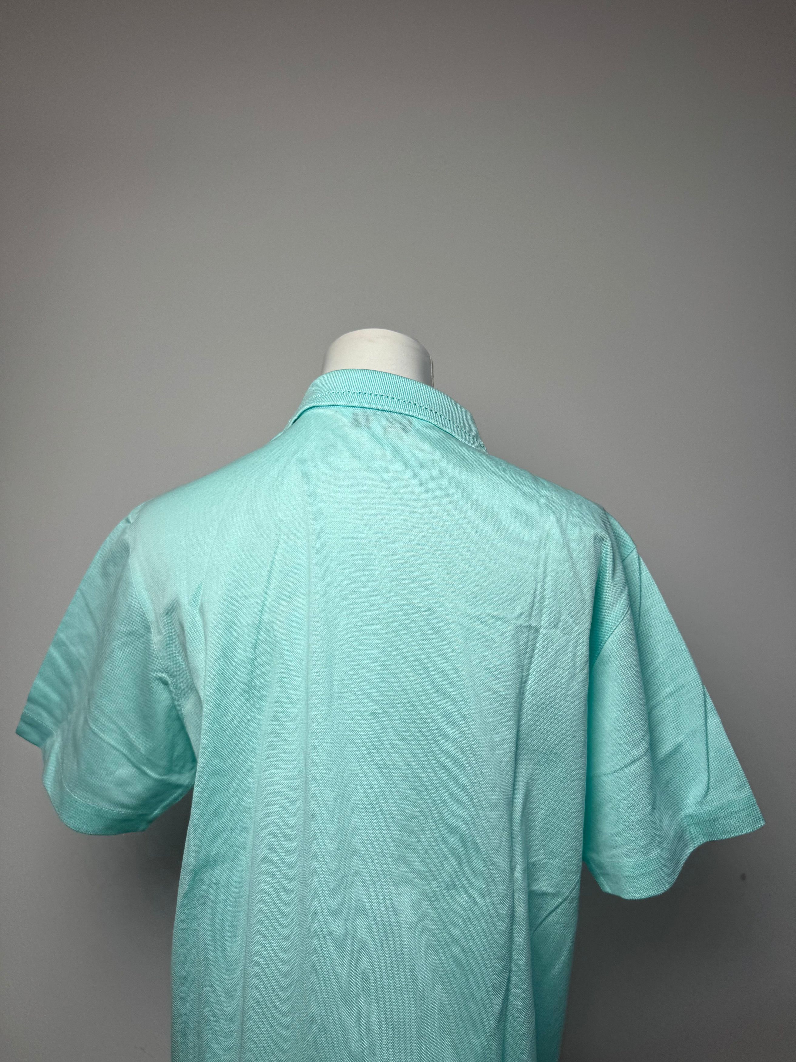Dior Vintage Polo Shirt Turquoise L Size L / US 10 / IT 46 - 15 Thumbnail