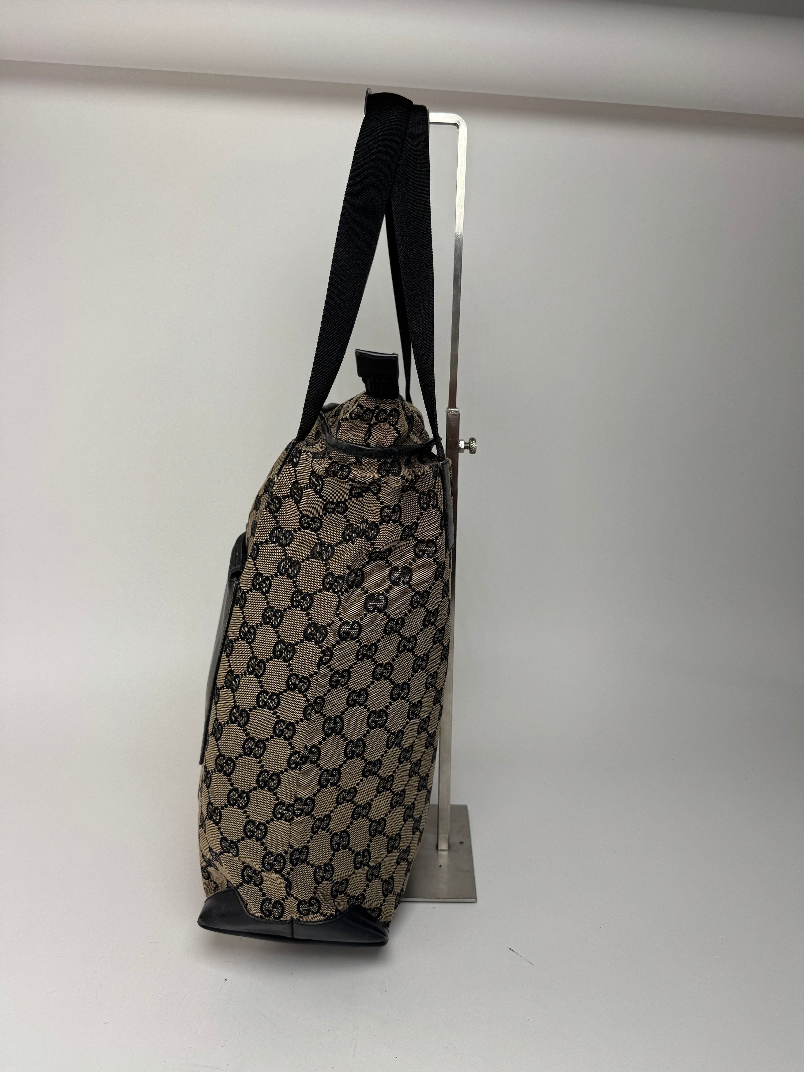 Gucci Vintage Monogram Bag beige Brown Size ONE SIZE - 9 Thumbnail