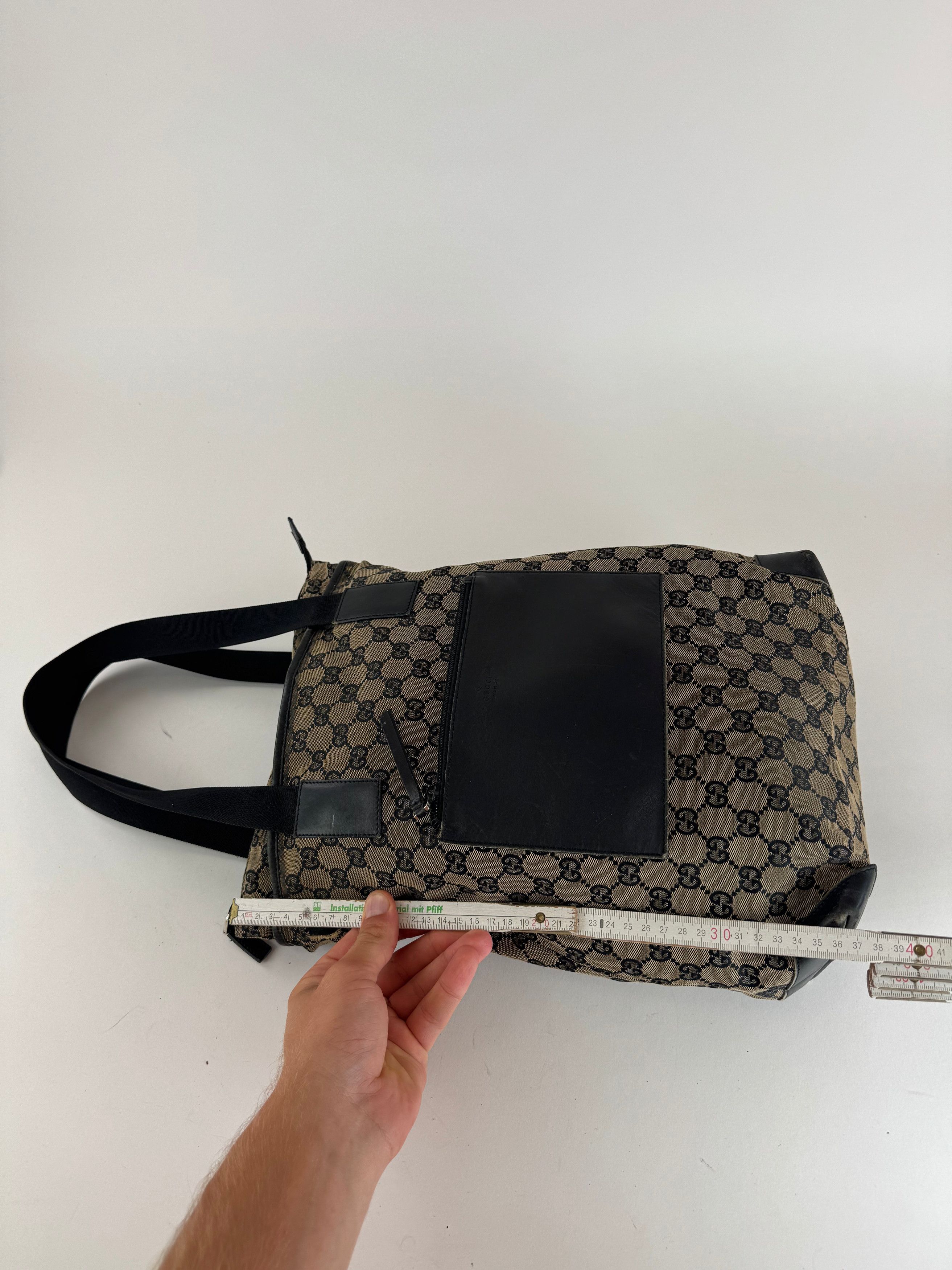 Gucci Vintage Monogram Bag beige Brown Size ONE SIZE - 13 Thumbnail
