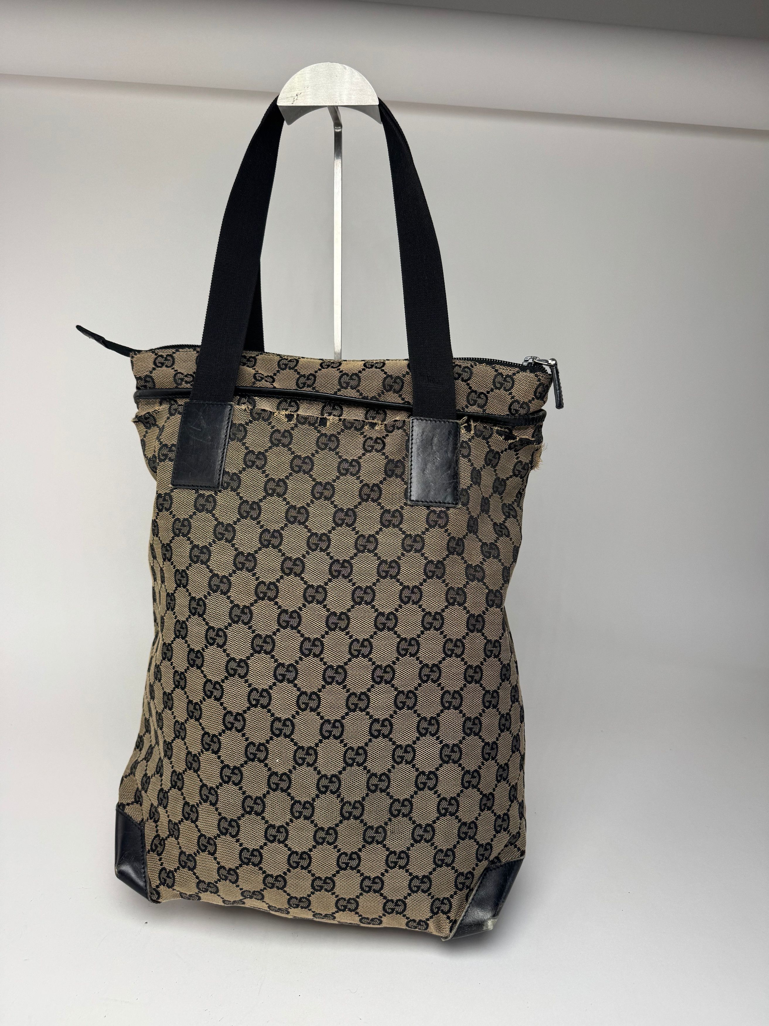 Gucci Vintage Monogram Bag beige Brown Size ONE SIZE - 2 Thumbnail