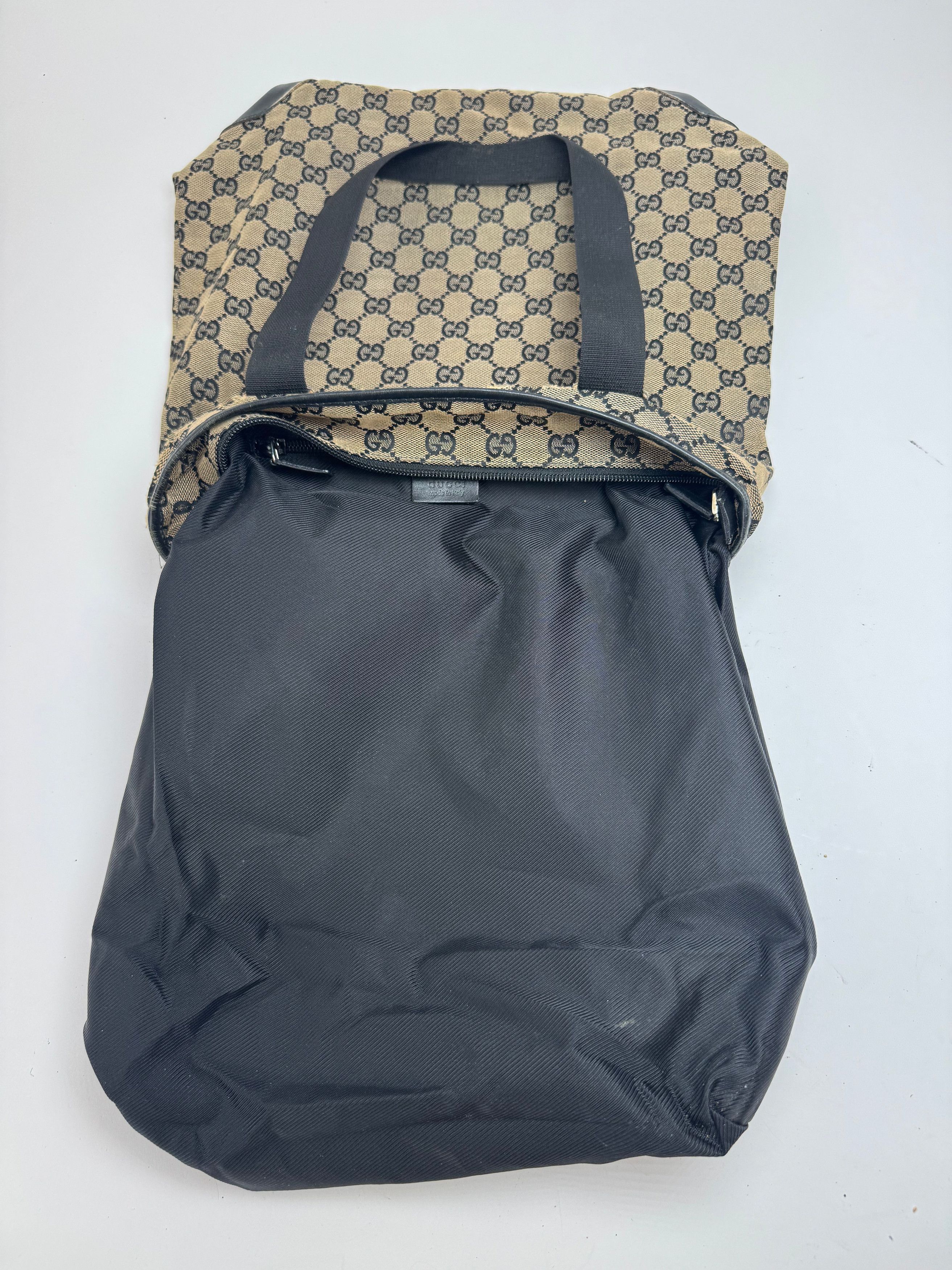 Gucci Vintage Monogram Bag beige Brown Size ONE SIZE - 4 Thumbnail