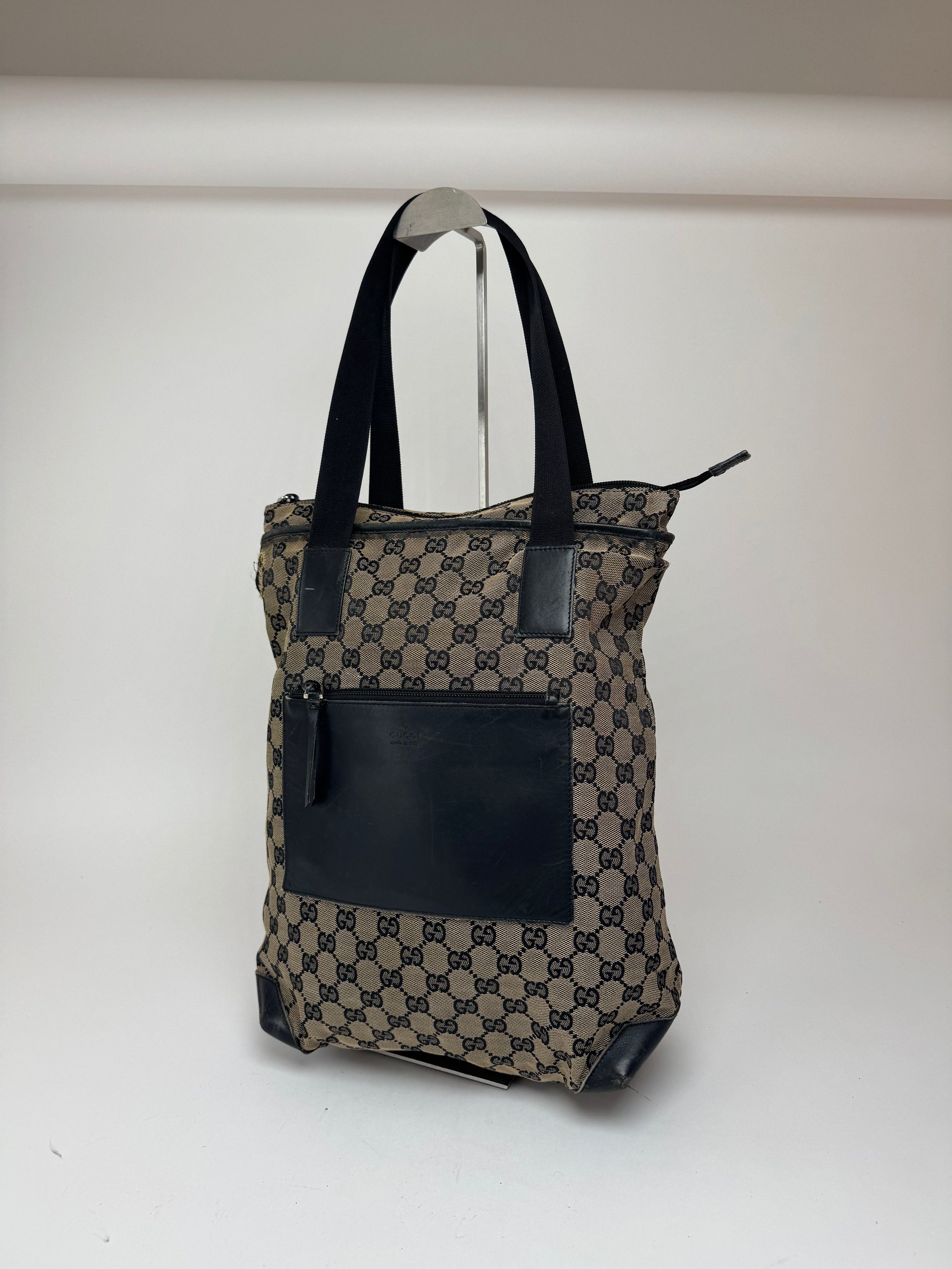 Gucci Vintage Monogram Bag beige Brown Size ONE SIZE - 15 Thumbnail