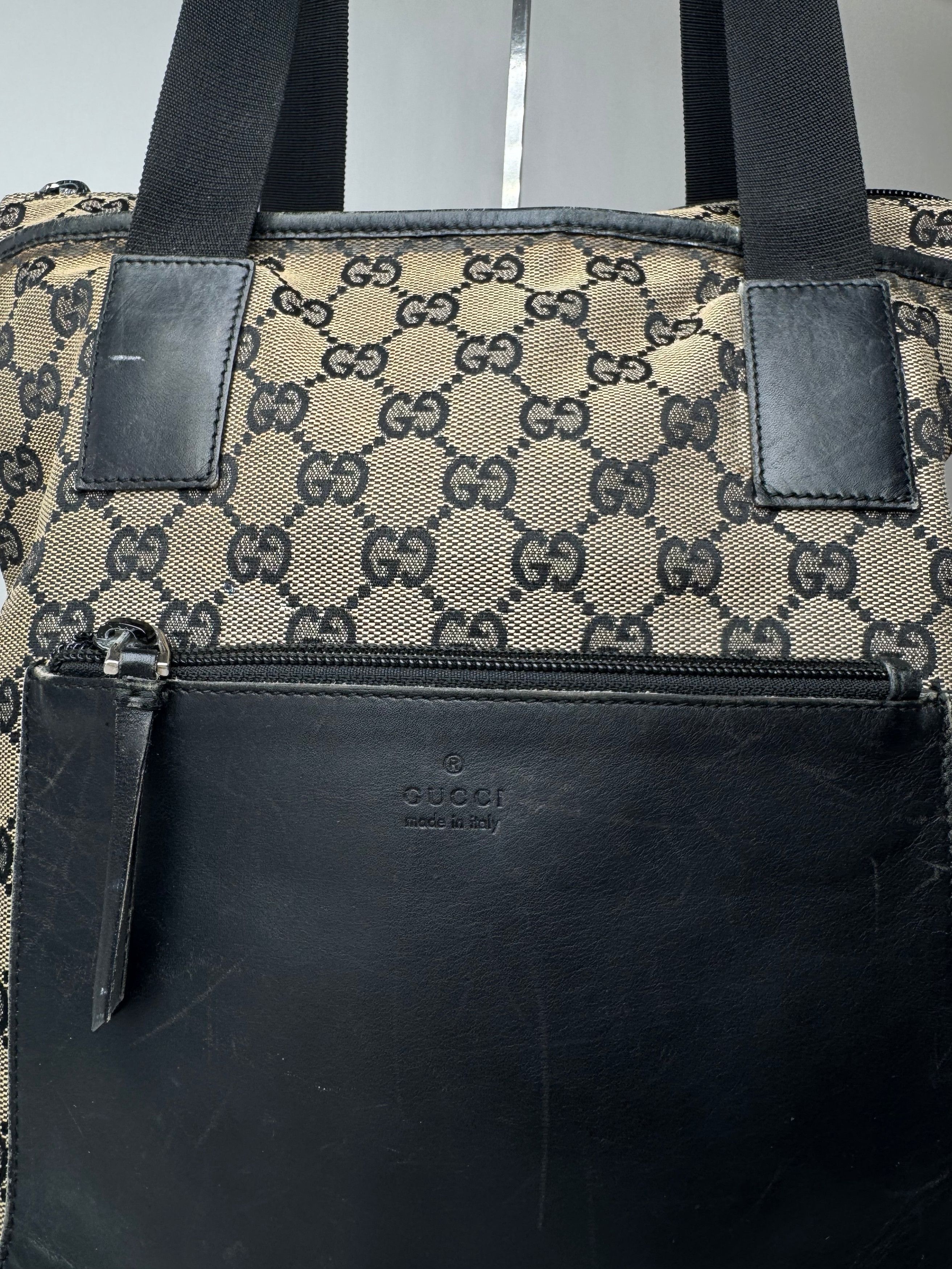 Gucci Vintage Monogram Bag beige Brown Size ONE SIZE - 3 Thumbnail