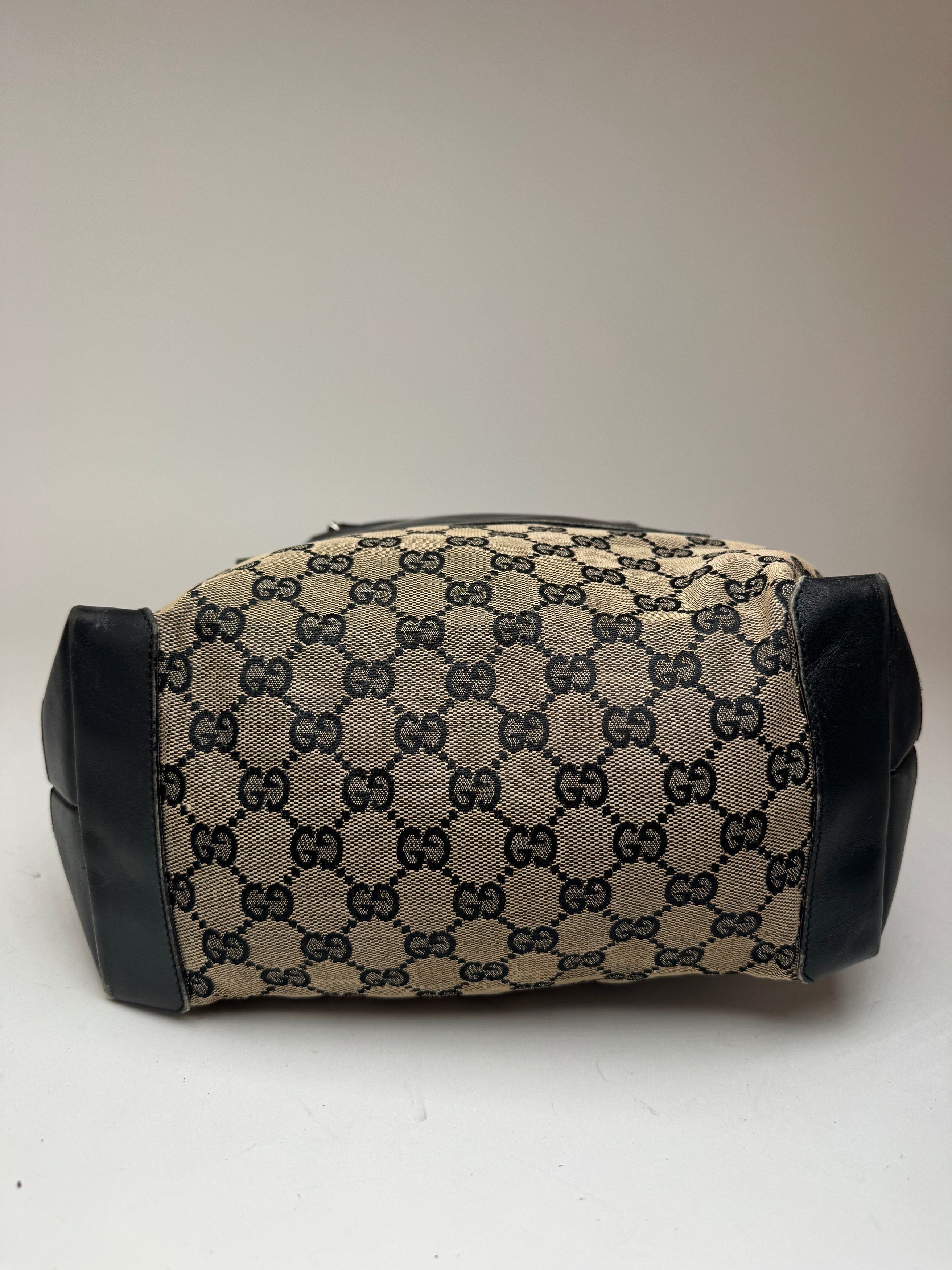 Gucci Vintage Monogram Bag beige Brown Size ONE SIZE - 12 Thumbnail