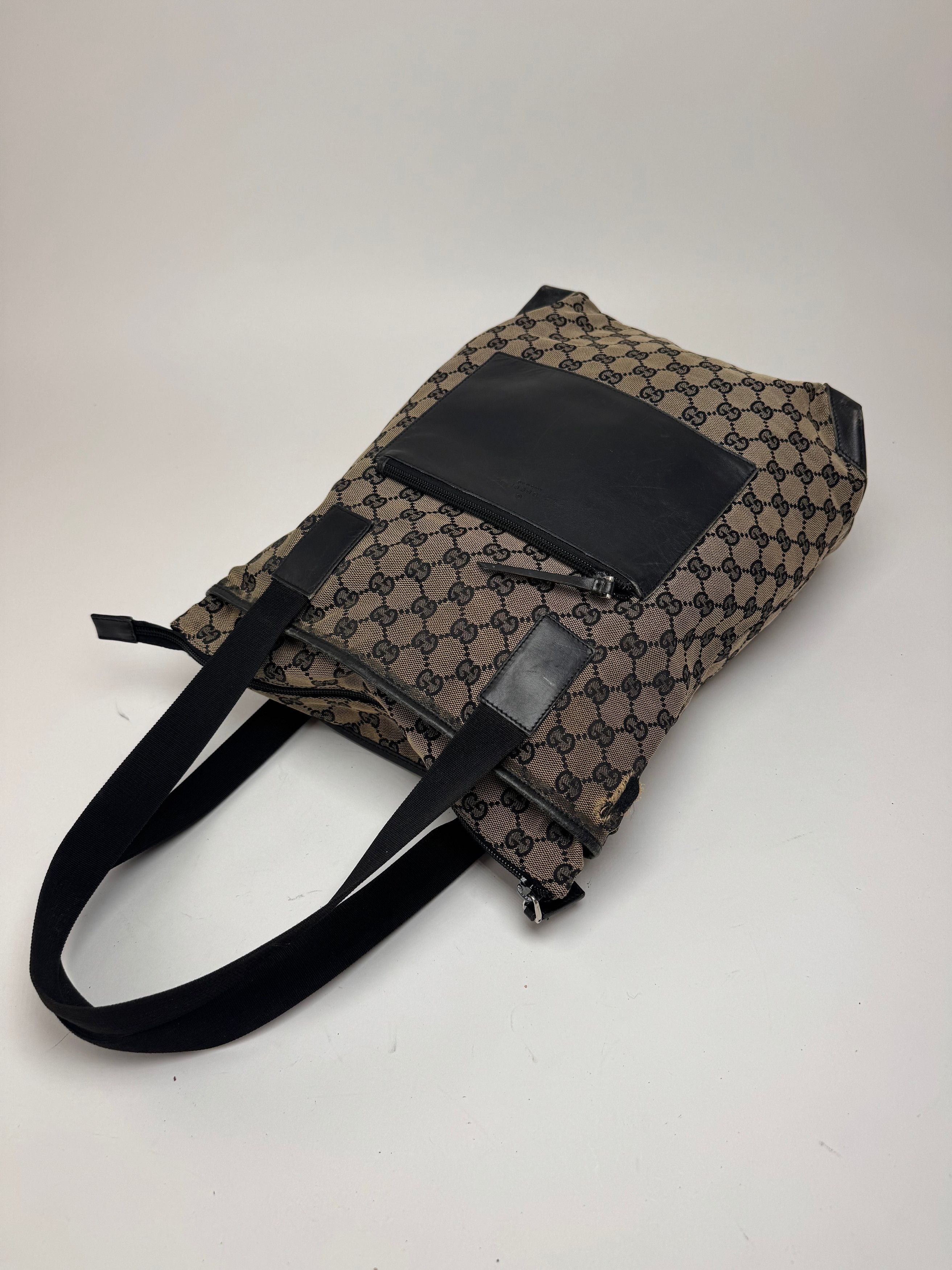 Gucci Vintage Monogram Bag beige Brown Size ONE SIZE - 11 Thumbnail