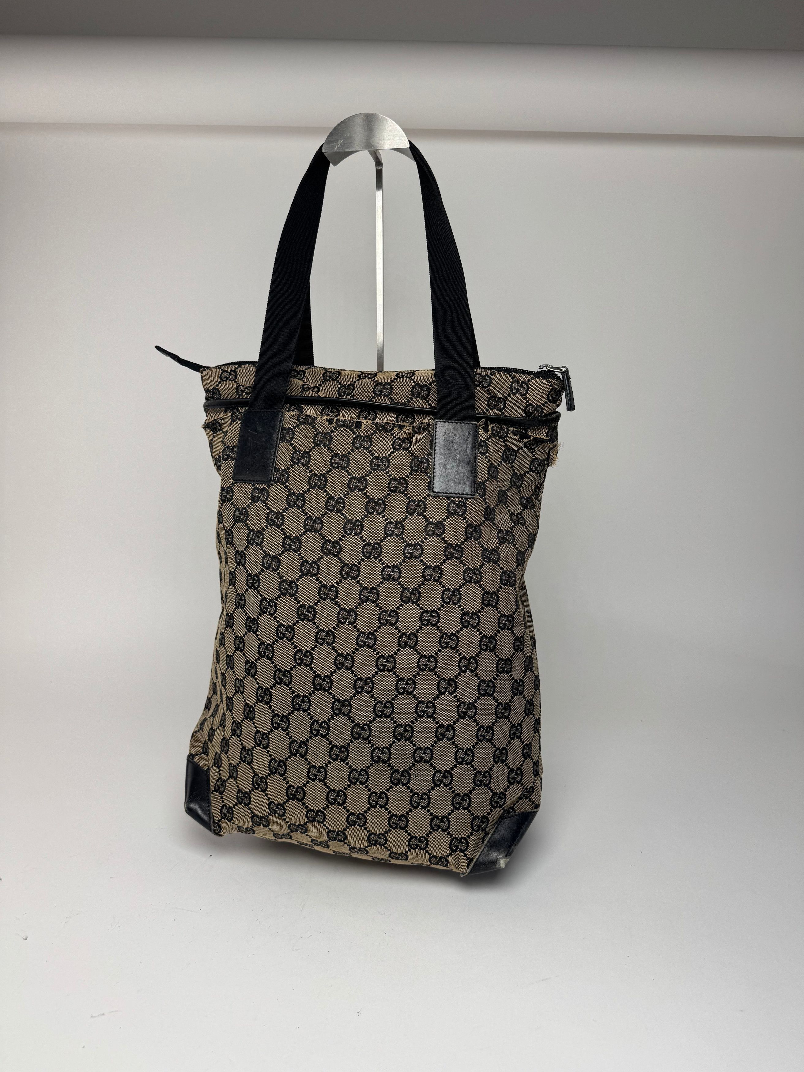 Gucci Vintage Monogram Bag beige Brown Size ONE SIZE - 10 Thumbnail