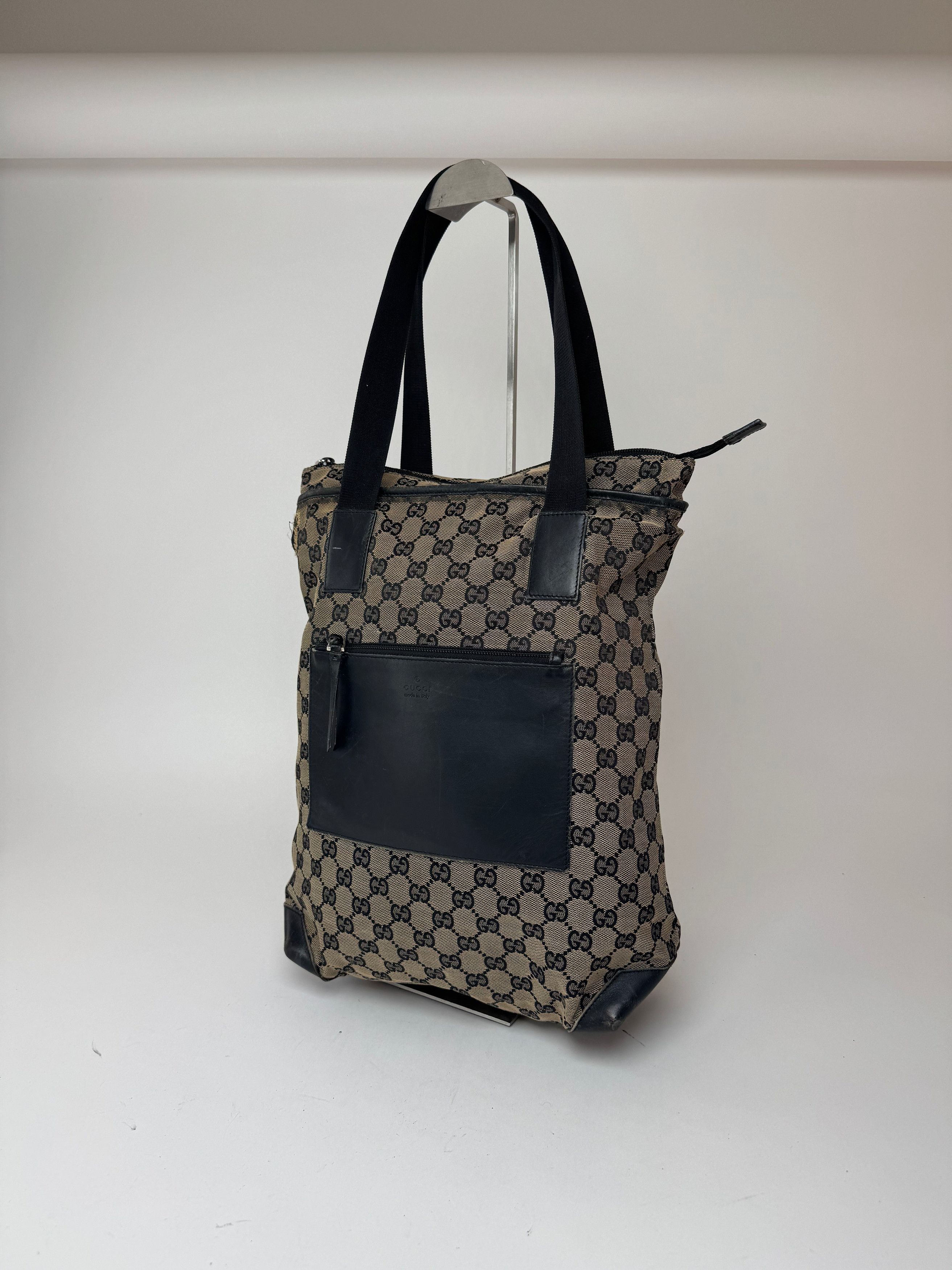 Gucci Vintage Monogram Bag beige Brown Size ONE SIZE - 8 Thumbnail