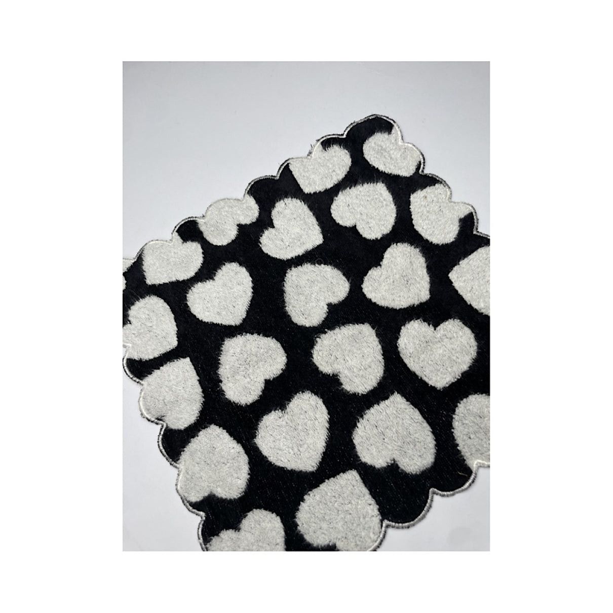 Furla Black Cotton Scarf Size ONE SIZE - 5 Thumbnail