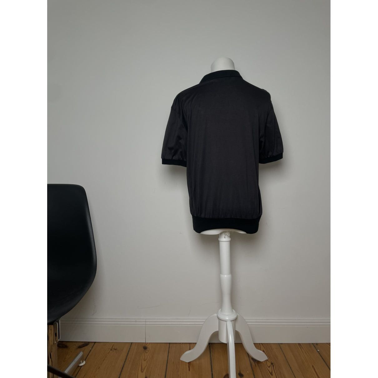 Dior J'adore Black Cotton Top Size L / US 10 / IT 46 - 3 Thumbnail