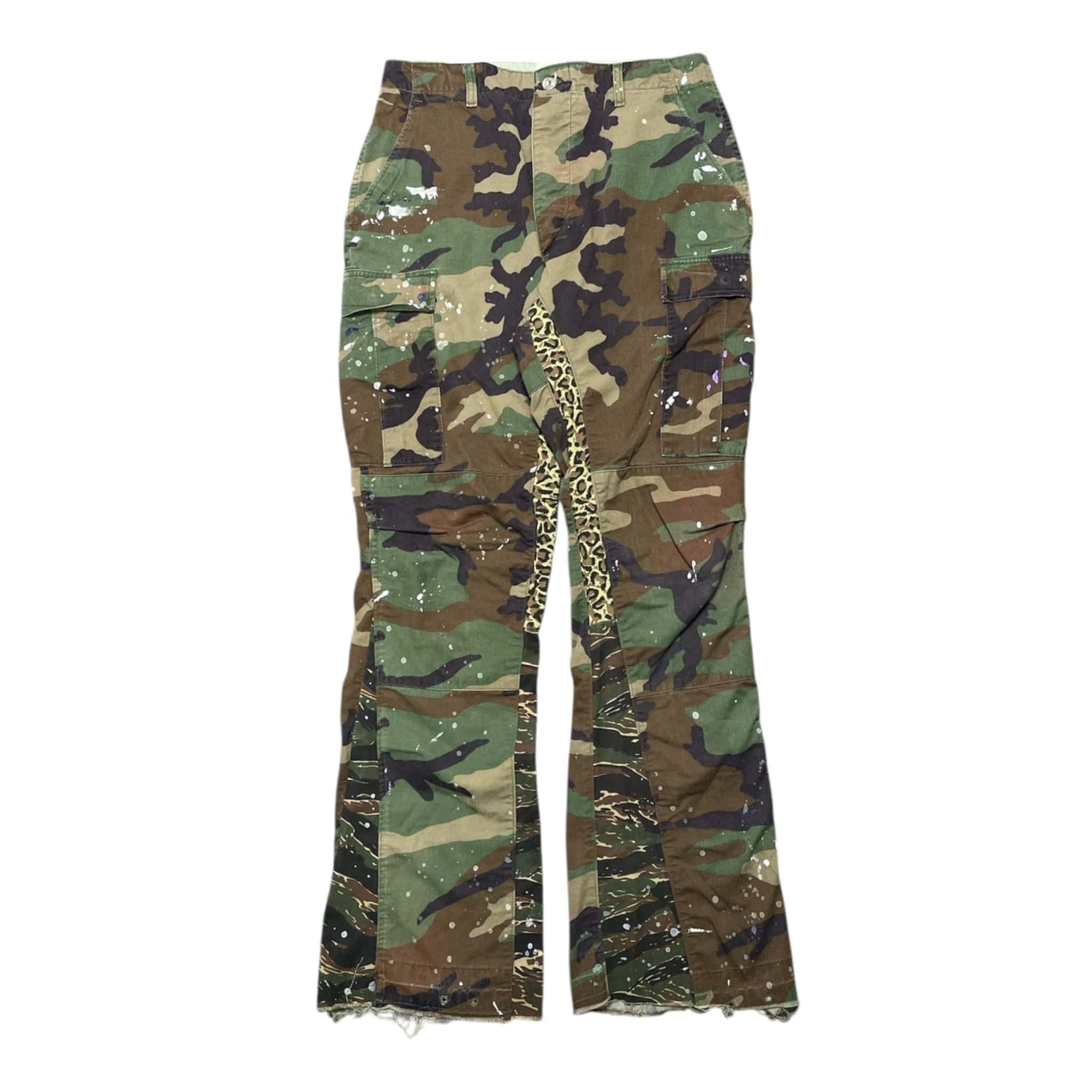 Camo Flare Pants | Grailed