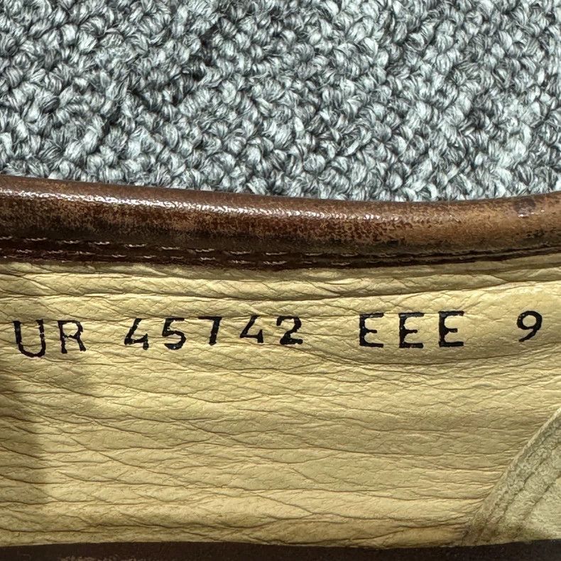 Vintage Ferragamo Leather Lock Loafers Size US 9 / EU 42 - 5 Thumbnail