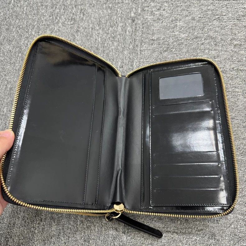 Juun.J Juun.J Patent Leather Clutch Bag Size ONE SIZE - 4 Thumbnail