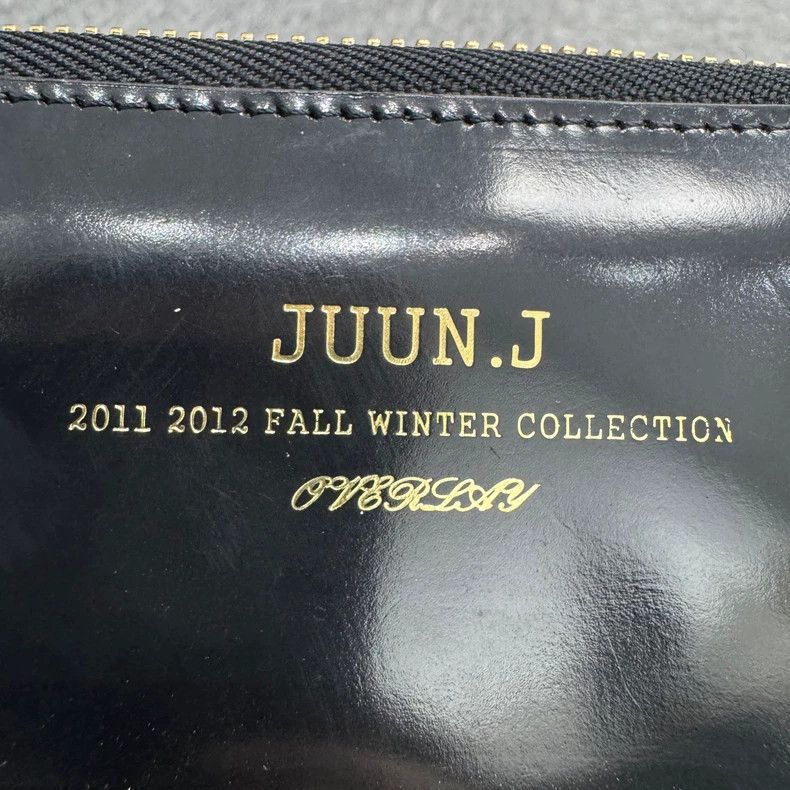 Juun.J Juun.J Patent Leather Clutch Bag Size ONE SIZE - 7 Thumbnail