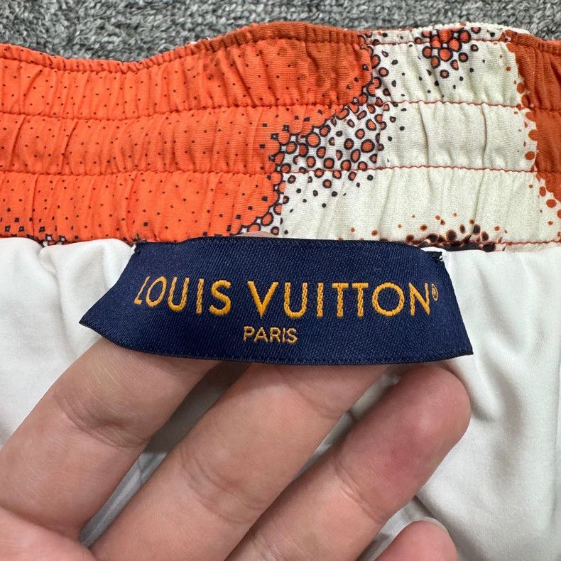 Louis Vuitton Louis Vuitton Camo Beach Shorts Size US 34 / EU 50 - 3 Thumbnail