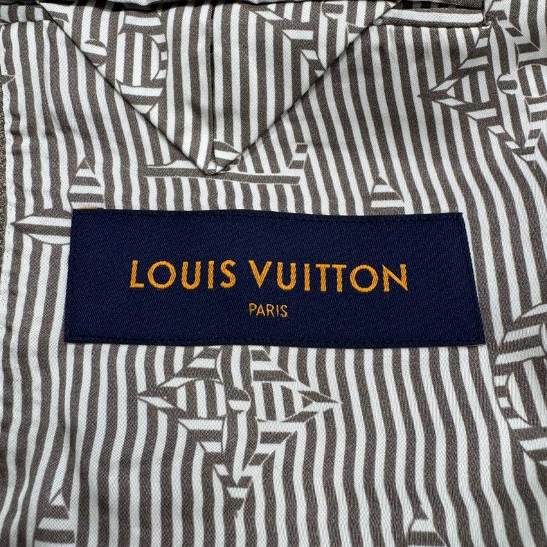 Louis Vuitton Louis Vuitton Wool Blazer Jacket Size US L / EU 52-54 / 3 - 3 Thumbnail
