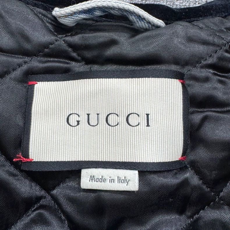 Gucci Gucci Embroidered Denim Jacket Size US M / EU 48-50 / 2 - 3 Thumbnail
