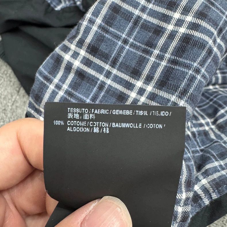 Balenciaga Balenciaga Checkered Colorblock Jacket Size US S / EU 44-46 / 1 - 5 Thumbnail