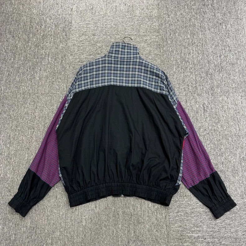 Balenciaga Balenciaga Checkered Colorblock Jacket Size US S / EU 44-46 / 1 - 2 Thumbnail