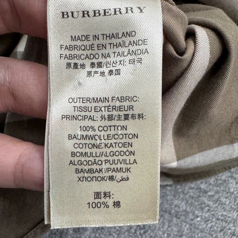 Burberry Burberry Check Short Sleeve Shirt Size US M / EU 48-50 / 2 - 4 Thumbnail