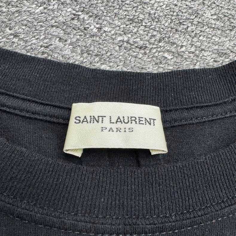 Saint Laurent Paris SLP Dinosaur Print Short Sleeve T-shirt Size US S / EU 44-46 / 1 - 3 Thumbnail