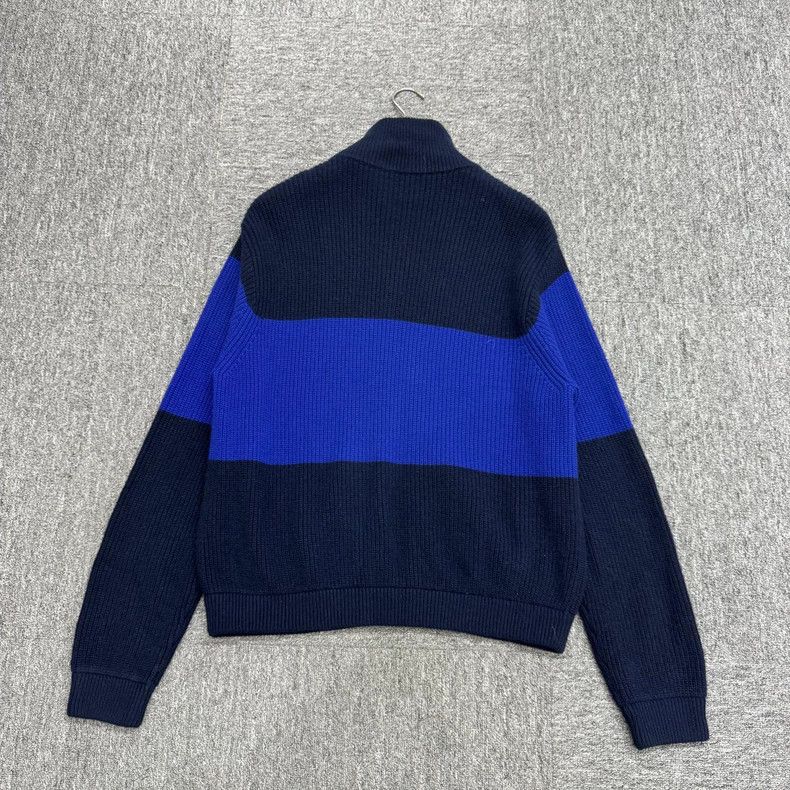 Gucci Gucci Adidas Collaboration Spliced Wool Zip Jacket Size US M / EU 48-50 / 2 - 2 Thumbnail