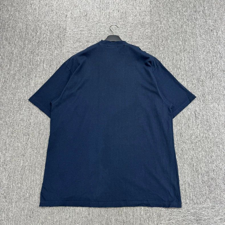 Balenciaga Balenciaga Distressed Logo Short Sleeve Tee Size US M / EU 48-50 / 2 - 2 Thumbnail