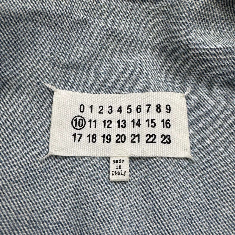 Maison Margiela Maison Margiela Washed Denim Biker Vest Size US L / EU 52-54 / 3 - 3 Thumbnail