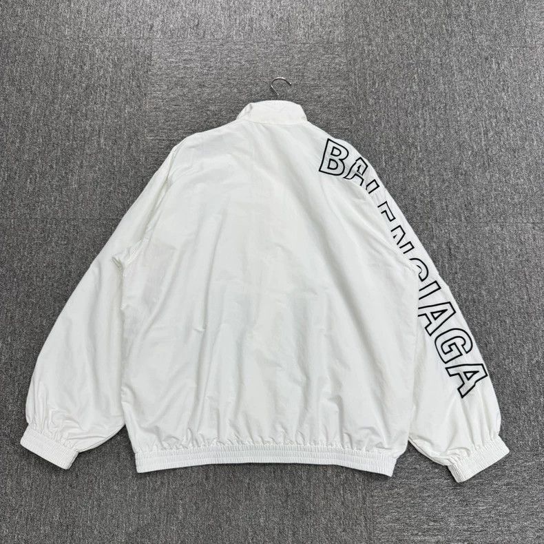Balenciaga Balenciaga Embroidered Letter Jacket Size US XS / EU 42 / 0 - 2 Thumbnail