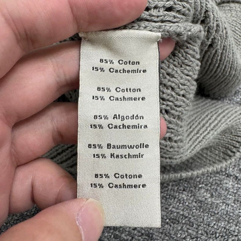 Hermes Hermes Hollow Out Colorblock Knit Top Size US M / EU 48-50 / 2 - 4 Thumbnail