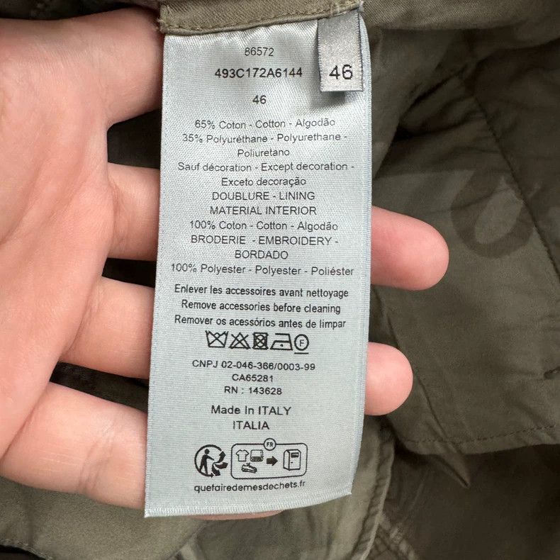 Dior Dior Stone Island Logo Shorts Size US 34 / EU 50 - 5 Thumbnail