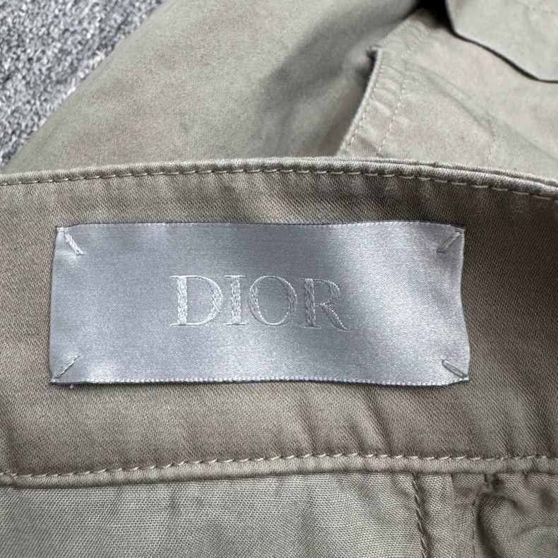 Dior Dior Stone Island Logo Shorts Size US 34 / EU 50 - 4 Thumbnail