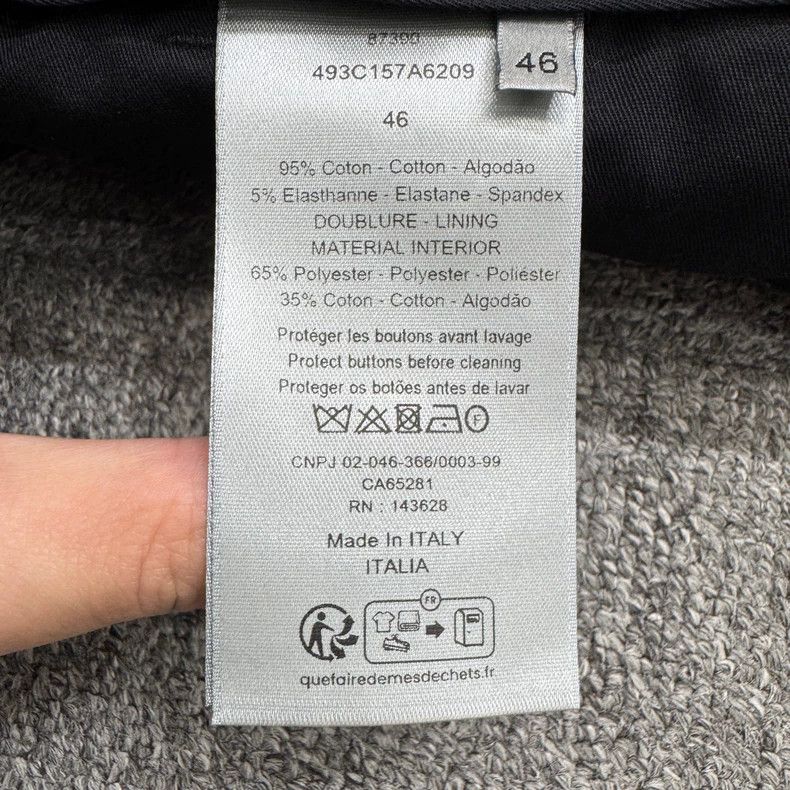 Dior Dior Pleated Shorts Size US 31 - 4 Thumbnail